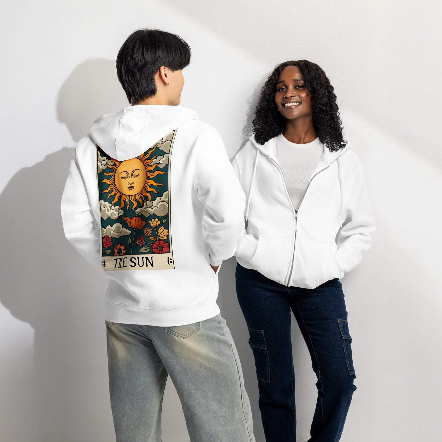 Premium full zip hoodie - T.Eddy’s Art Studio