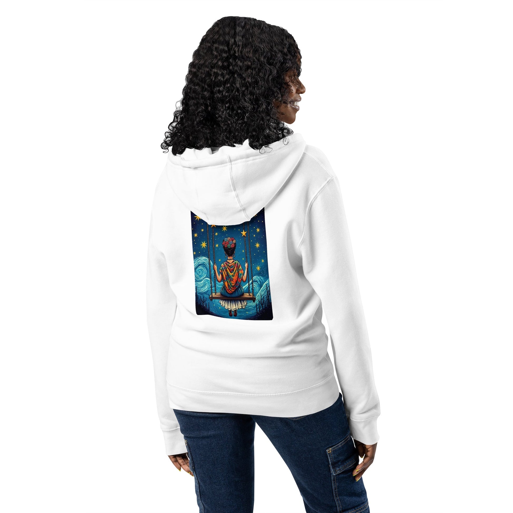 Premium full zip hoodie - T.Eddy’s Art Studio