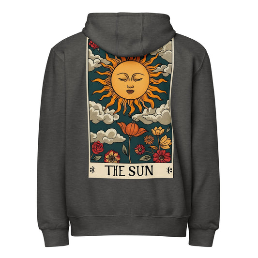 Premium full zip hoodie - T.Eddy’s Art Studio