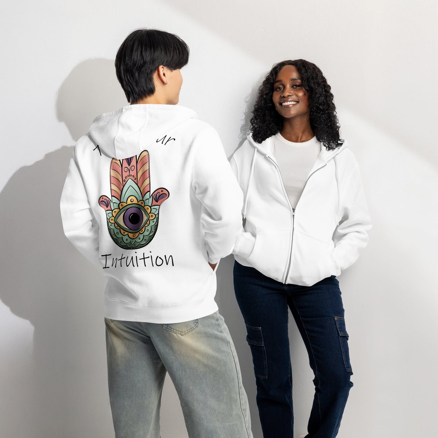 Premium full zip hoodie - T.Eddy’s Art Studio