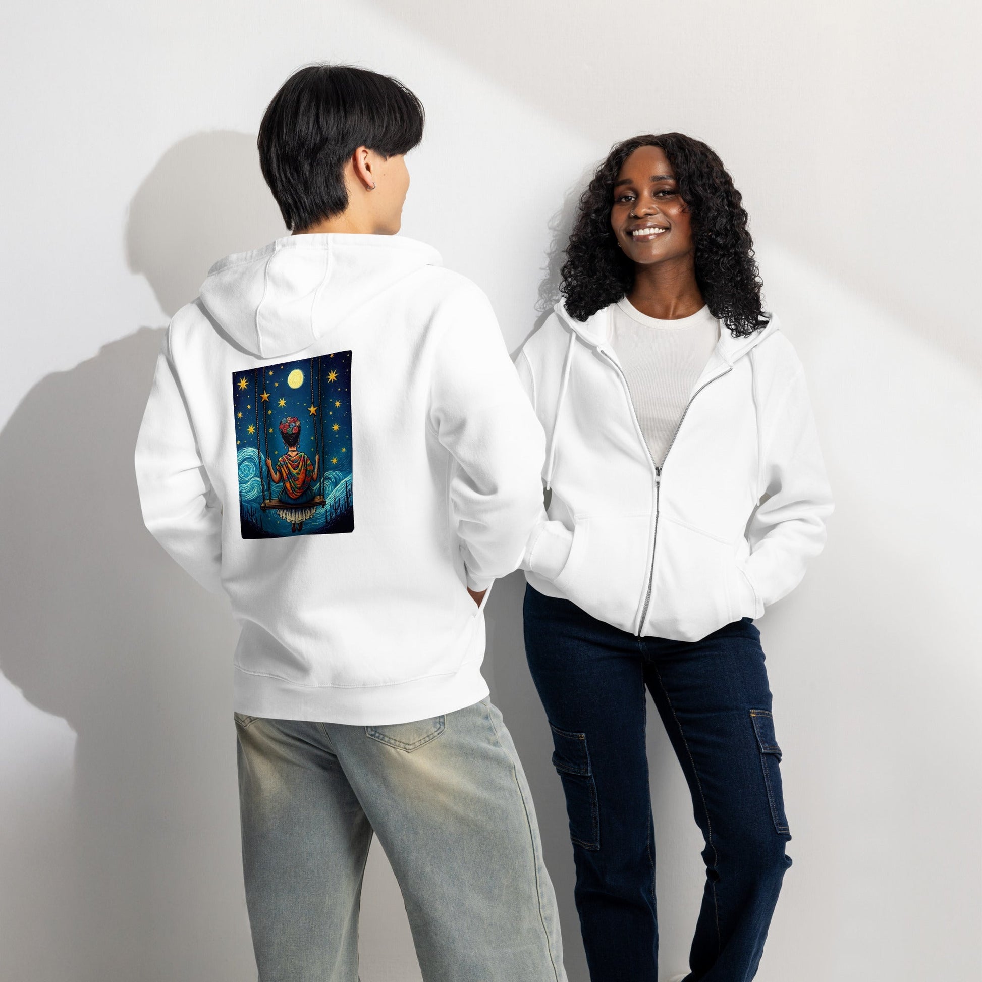 Premium full zip hoodie - T.Eddy’s Art Studio