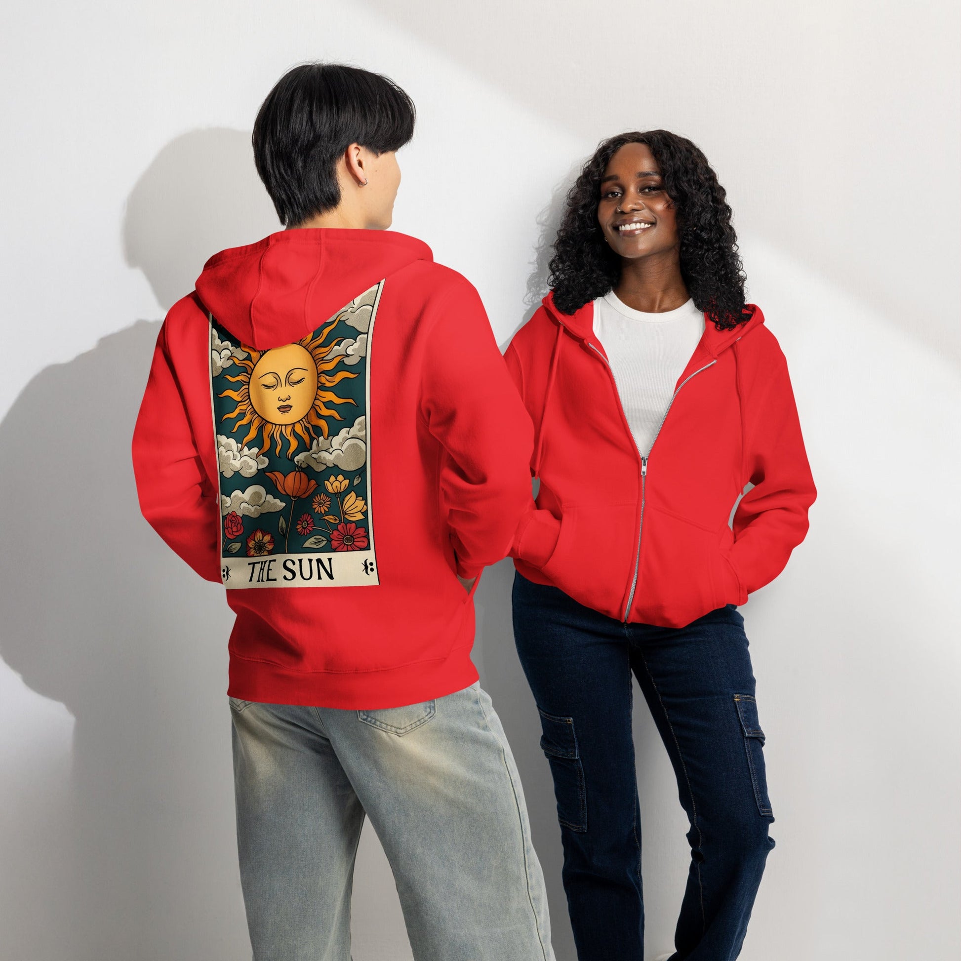 Premium full zip hoodie - T.Eddy’s Art Studio