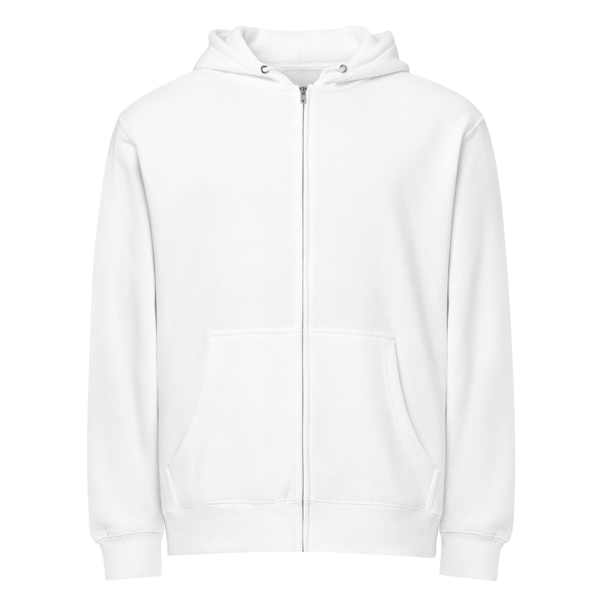 Premium full zip hoodie - T.Eddy’s Art Studio