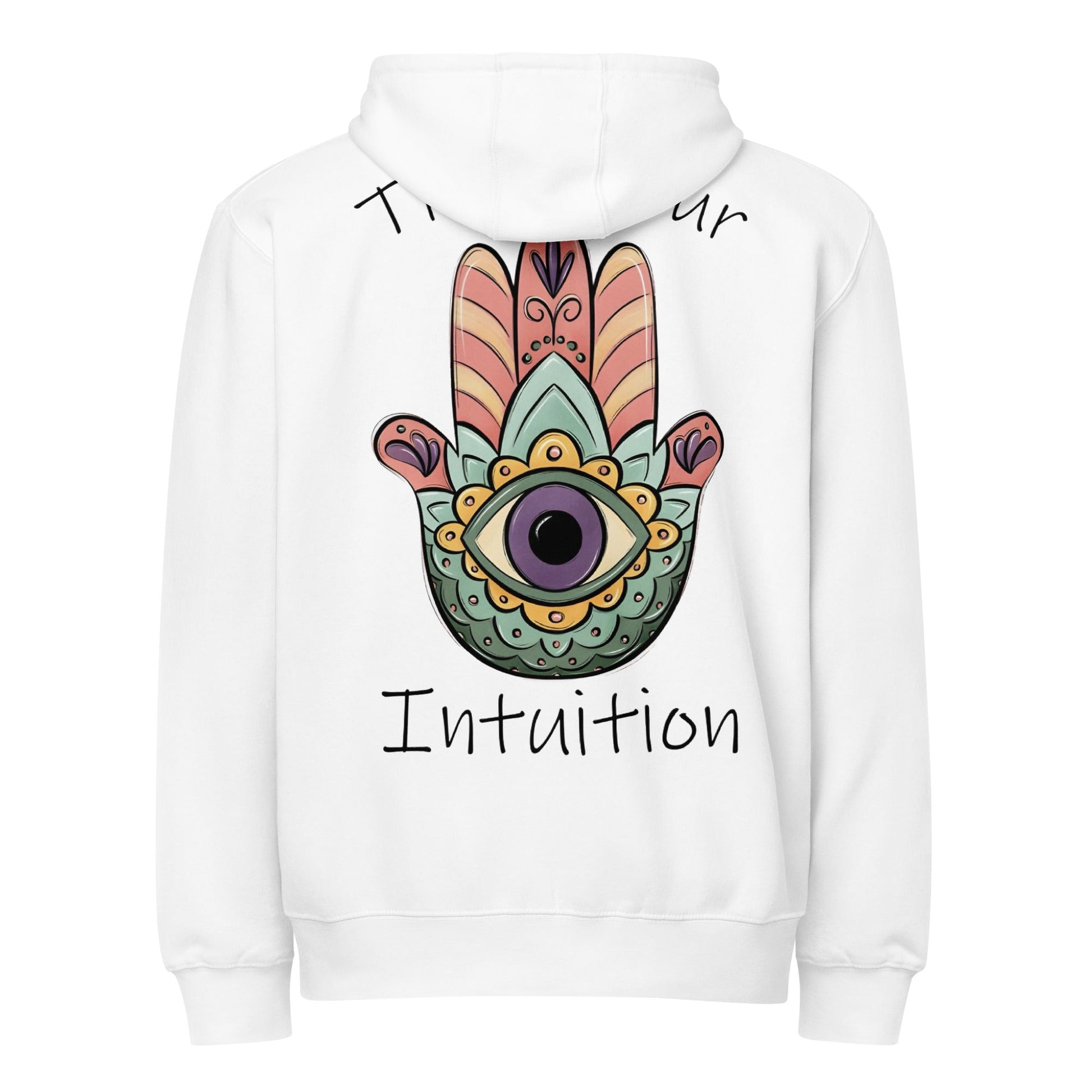 Premium full zip hoodie - T.Eddy’s Art Studio