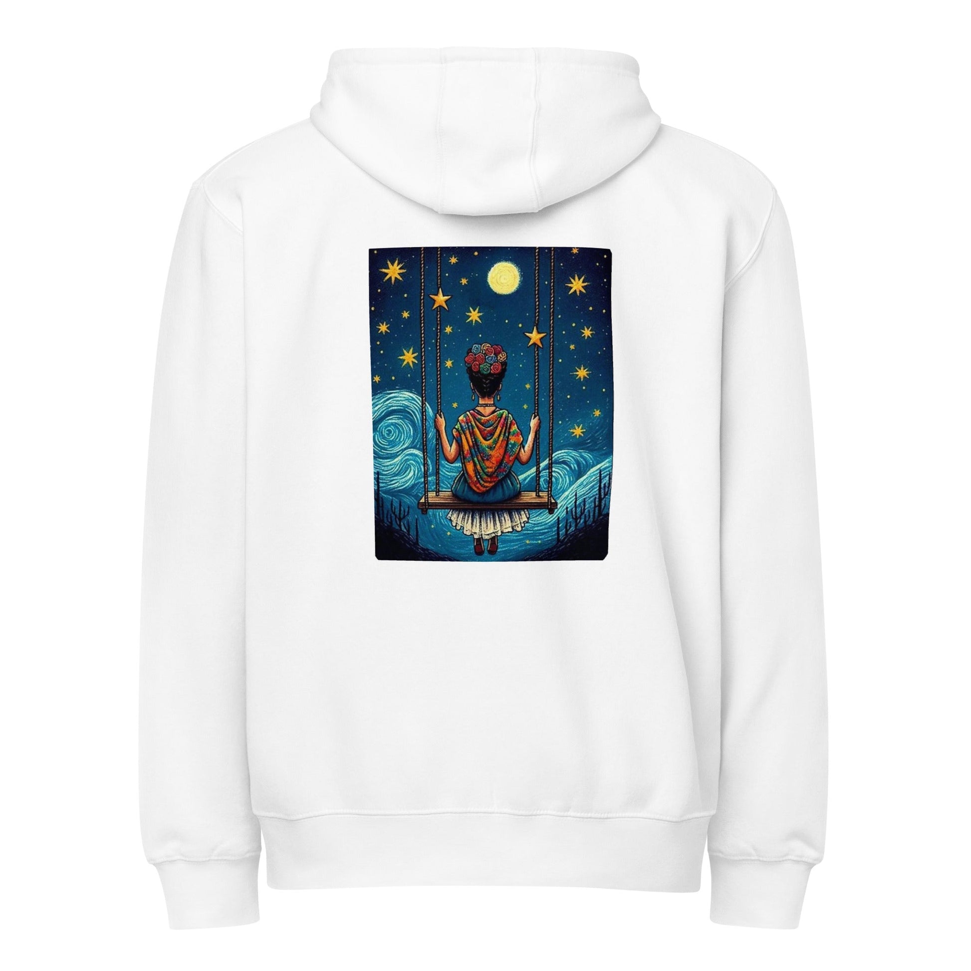 Premium full zip hoodie - T.Eddy’s Art Studio