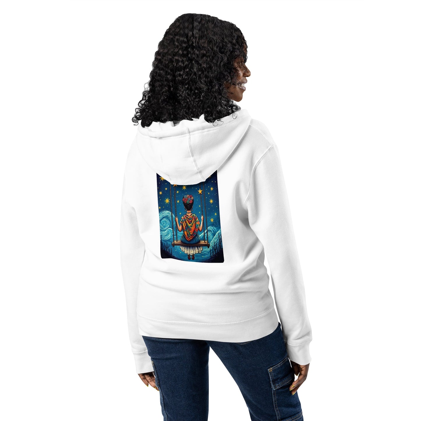 Premium full zip hoodie - T.Eddy’s Art Studio