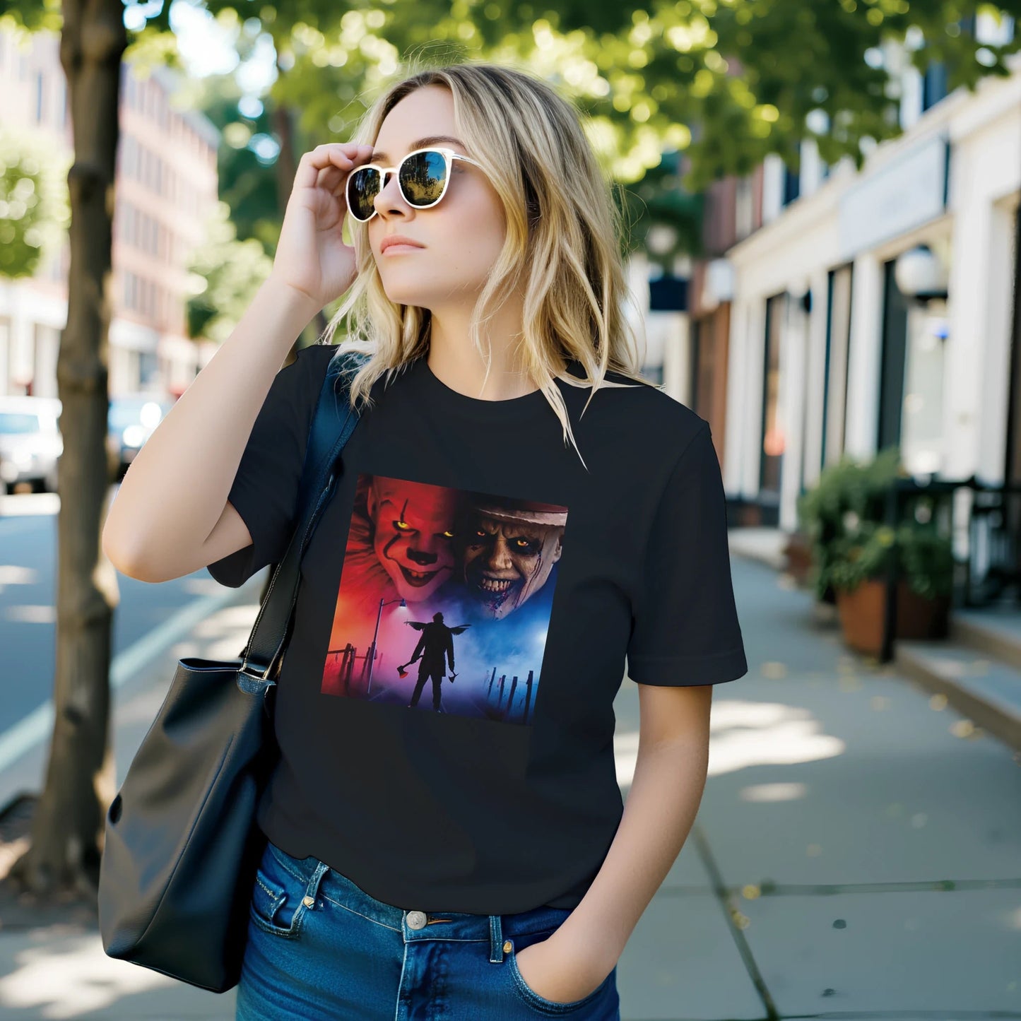 Premium Unisex Crewneck T-shirt | Bella + Canvas 3001 - T.Eddy’s Art Studio