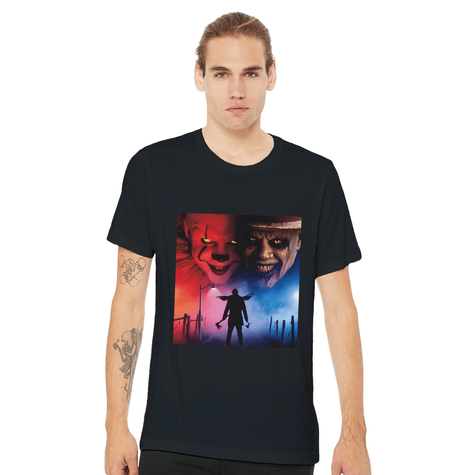 Premium Unisex Crewneck T-shirt | Bella + Canvas 3001 - T.Eddy’s Art Studio