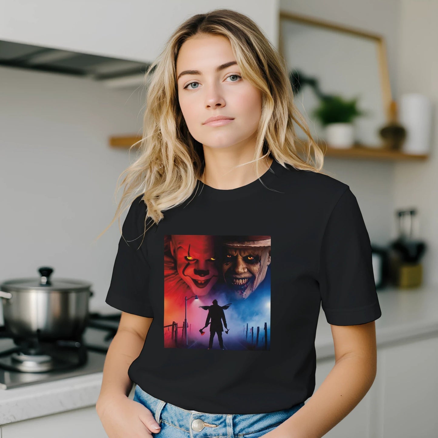 Premium Unisex Crewneck T-shirt | Bella + Canvas 3001 - T.Eddy’s Art Studio