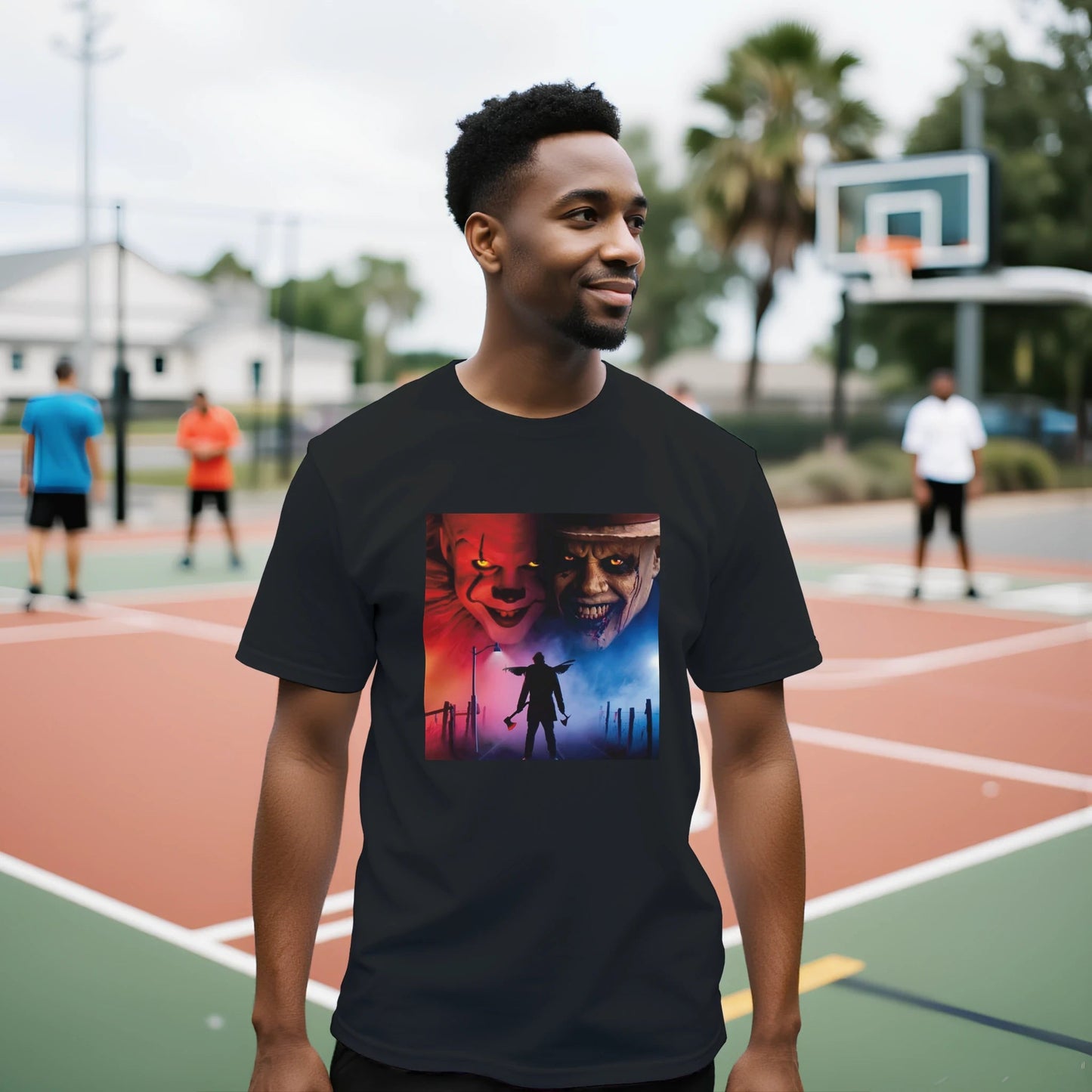 Premium Unisex Crewneck T-shirt | Bella + Canvas 3001 - T.Eddy’s Art Studio