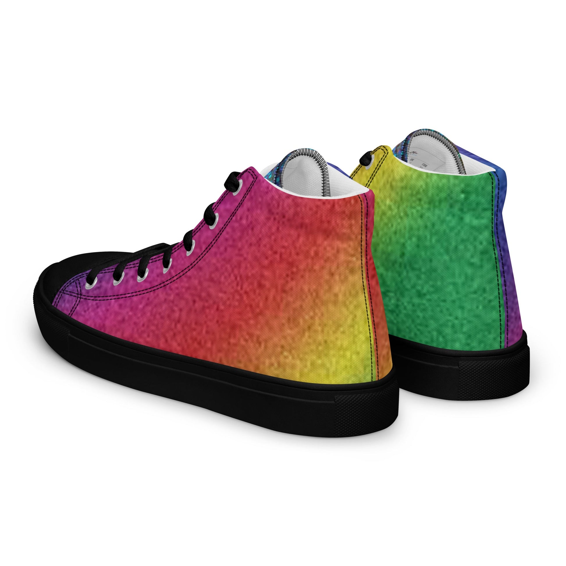 Shine Bright with Tammy's Glitter Rainbow High - Tops! - T.Eddy’s Art Studio