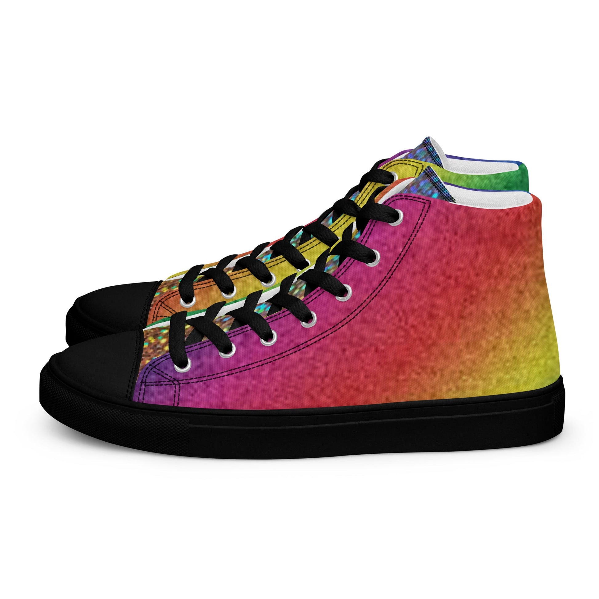 Shine Bright with Tammy's Glitter Rainbow High - Tops! - T.Eddy’s Art Studio
