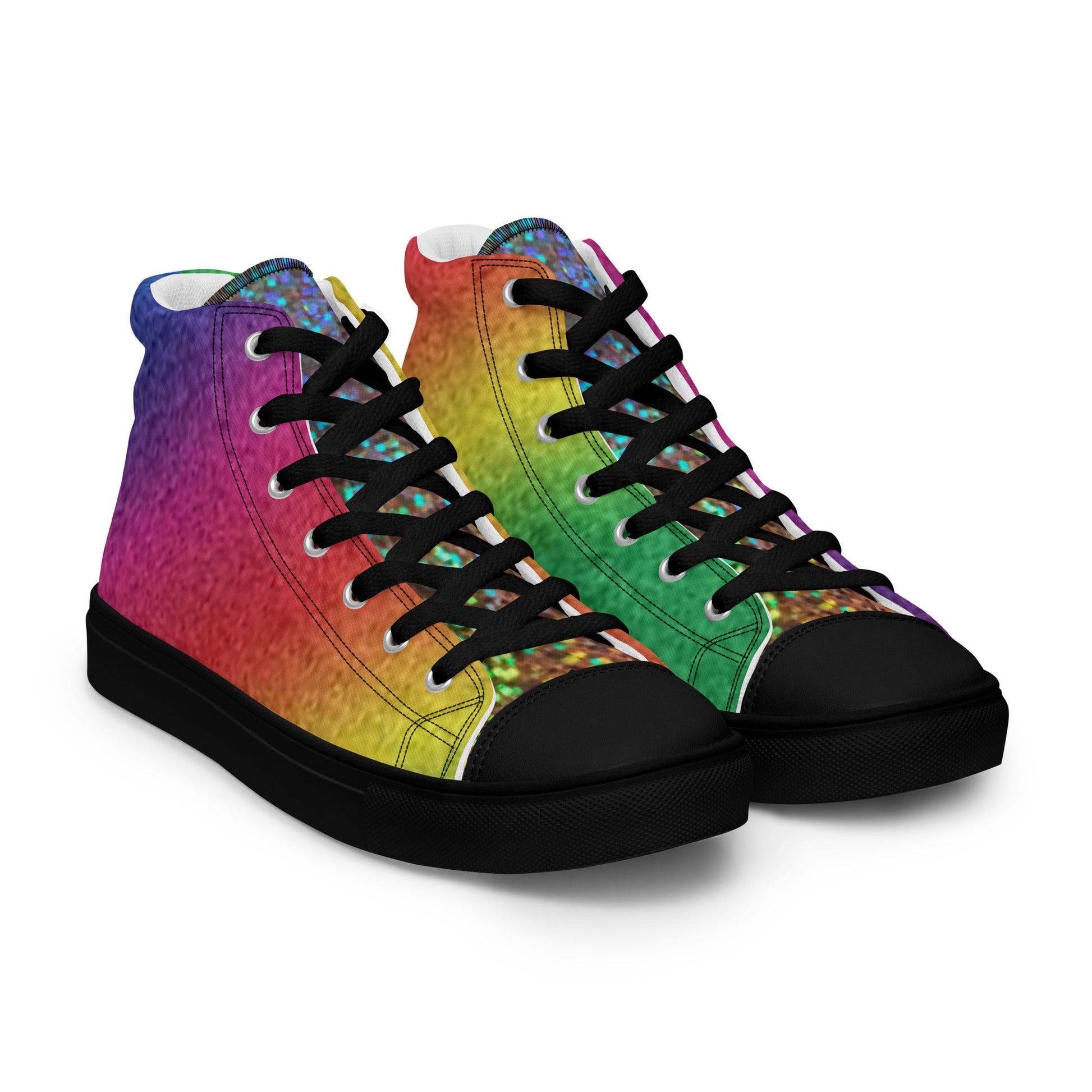 Shine Bright with Tammy's Glitter Rainbow High - Tops! - T.Eddy’s Art Studio