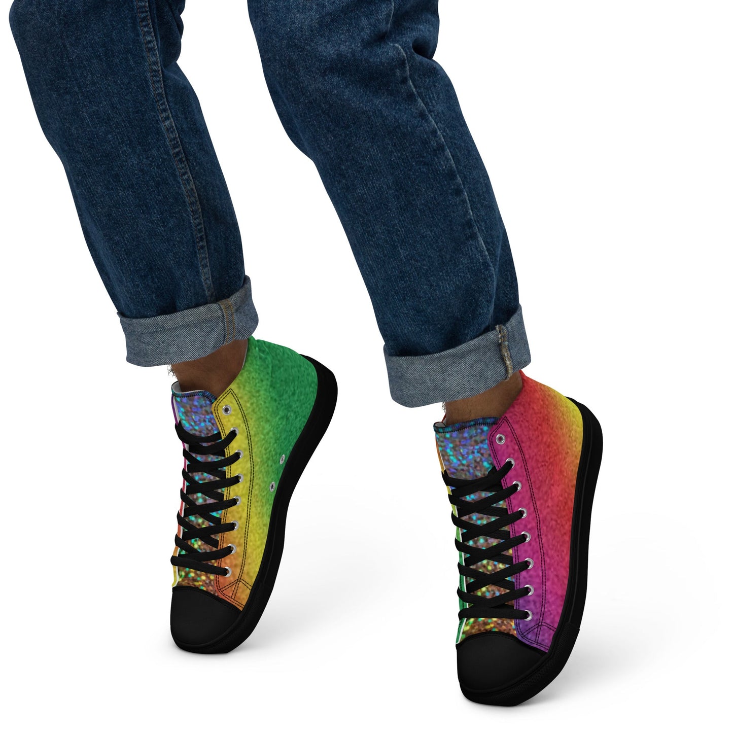 Shine Bright with Tammy's Glitter Rainbow High - Tops! - T.Eddy’s Art Studio