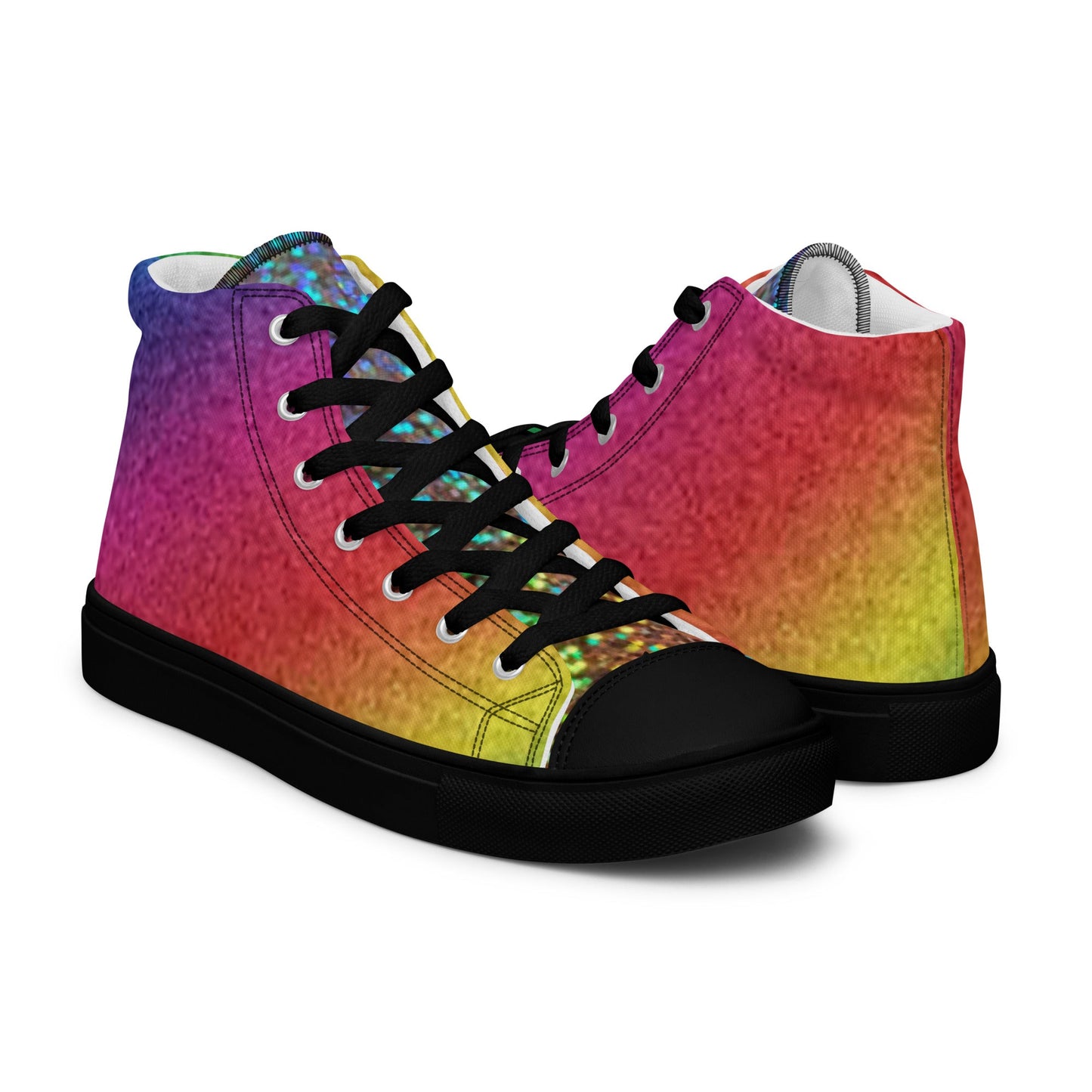 Shine Bright with Tammy's Glitter Rainbow High - Tops! - T.Eddy’s Art Studio