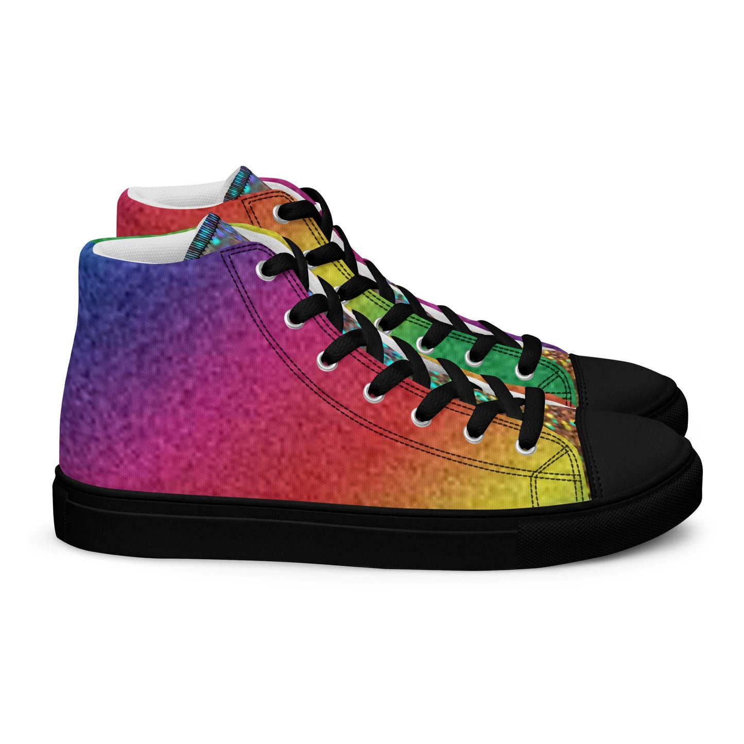 Shine Bright with Tammy's Glitter Rainbow High - Tops! - T.Eddy’s Art Studio
