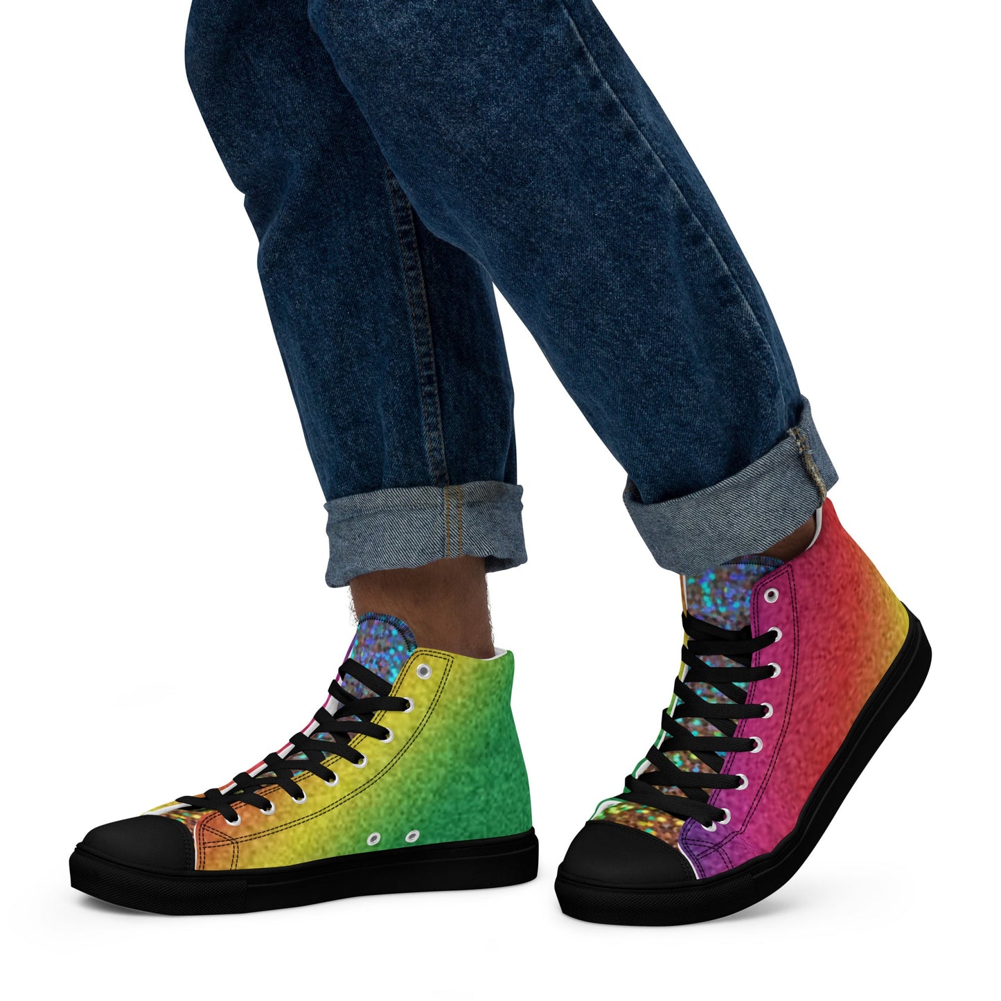 Shine Bright with Tammy's Glitter Rainbow High - Tops! - T.Eddy’s Art Studio
