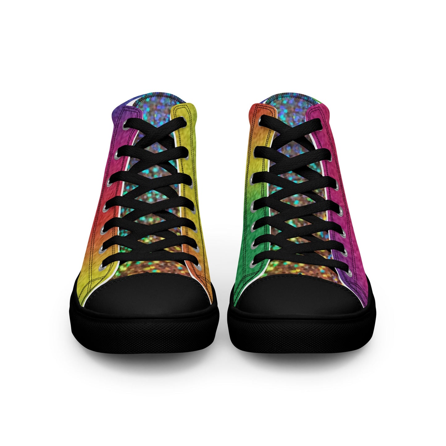 Shine Bright with Tammy's Glitter Rainbow High - Tops! - T.Eddy’s Art Studio