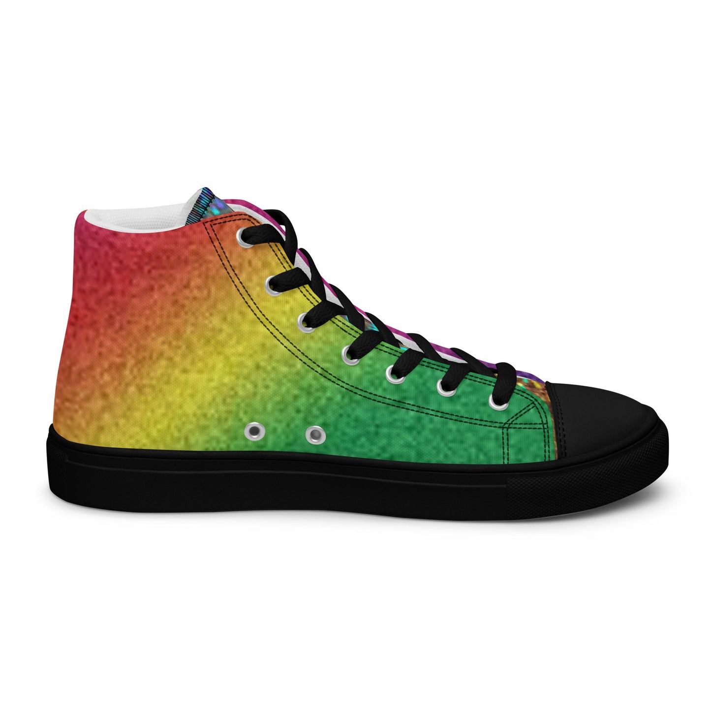 Shine Bright with Tammy's Glitter Rainbow High - Tops! - T.Eddy’s Art Studio