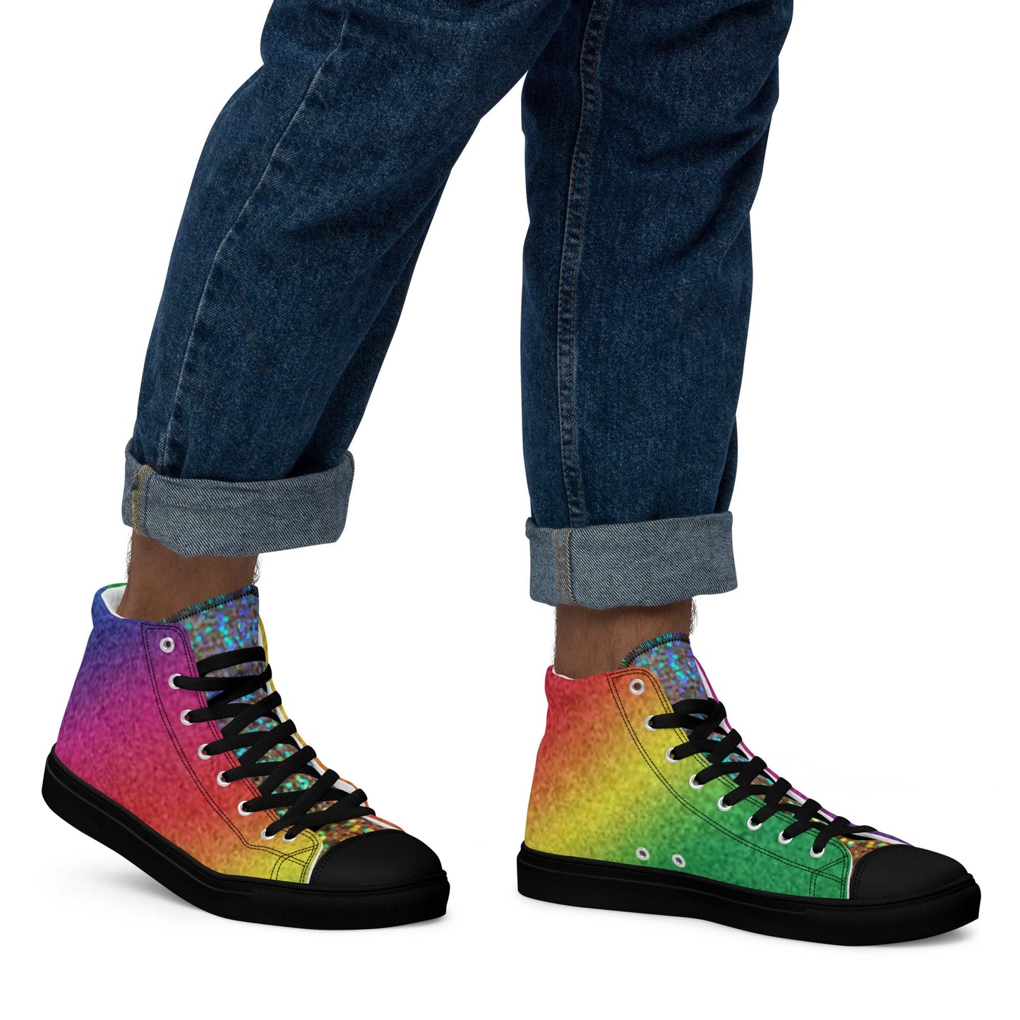 Shine Bright with Tammy's Glitter Rainbow High - Tops! - T.Eddy’s Art Studio
