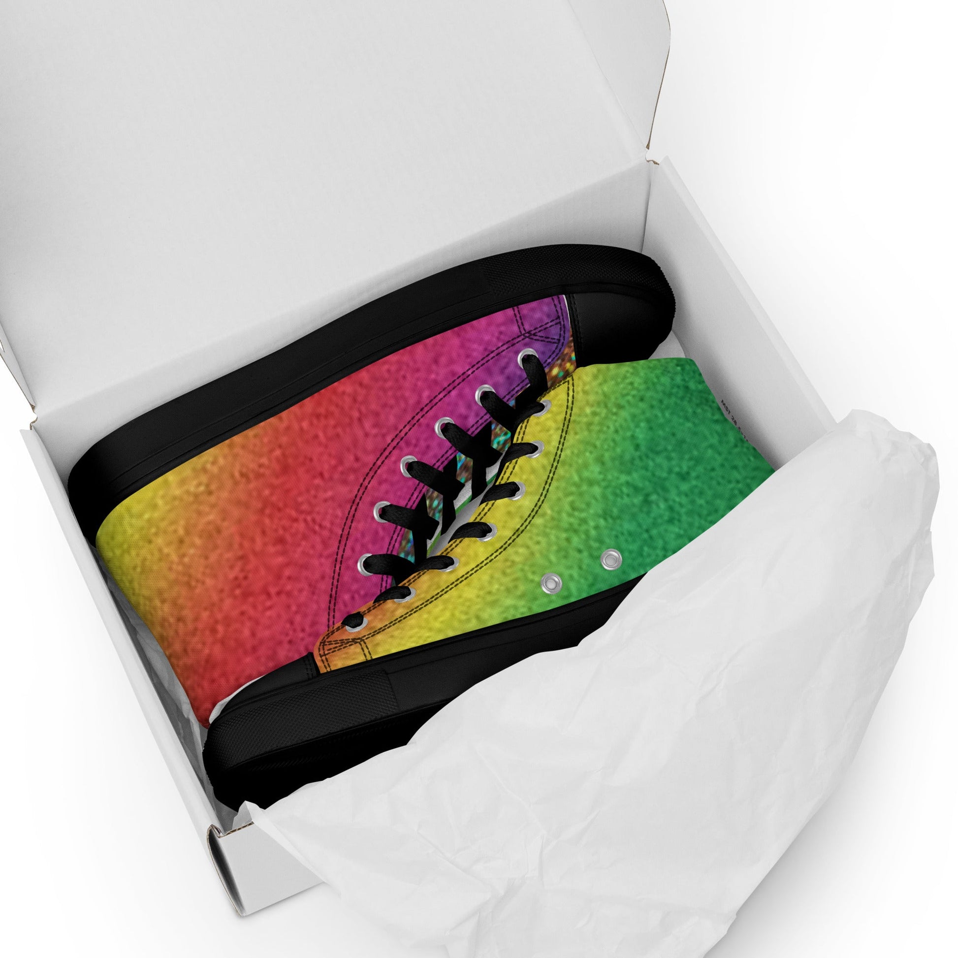Shine Bright with Tammy's Glitter Rainbow High - Tops! - T.Eddy’s Art Studio
