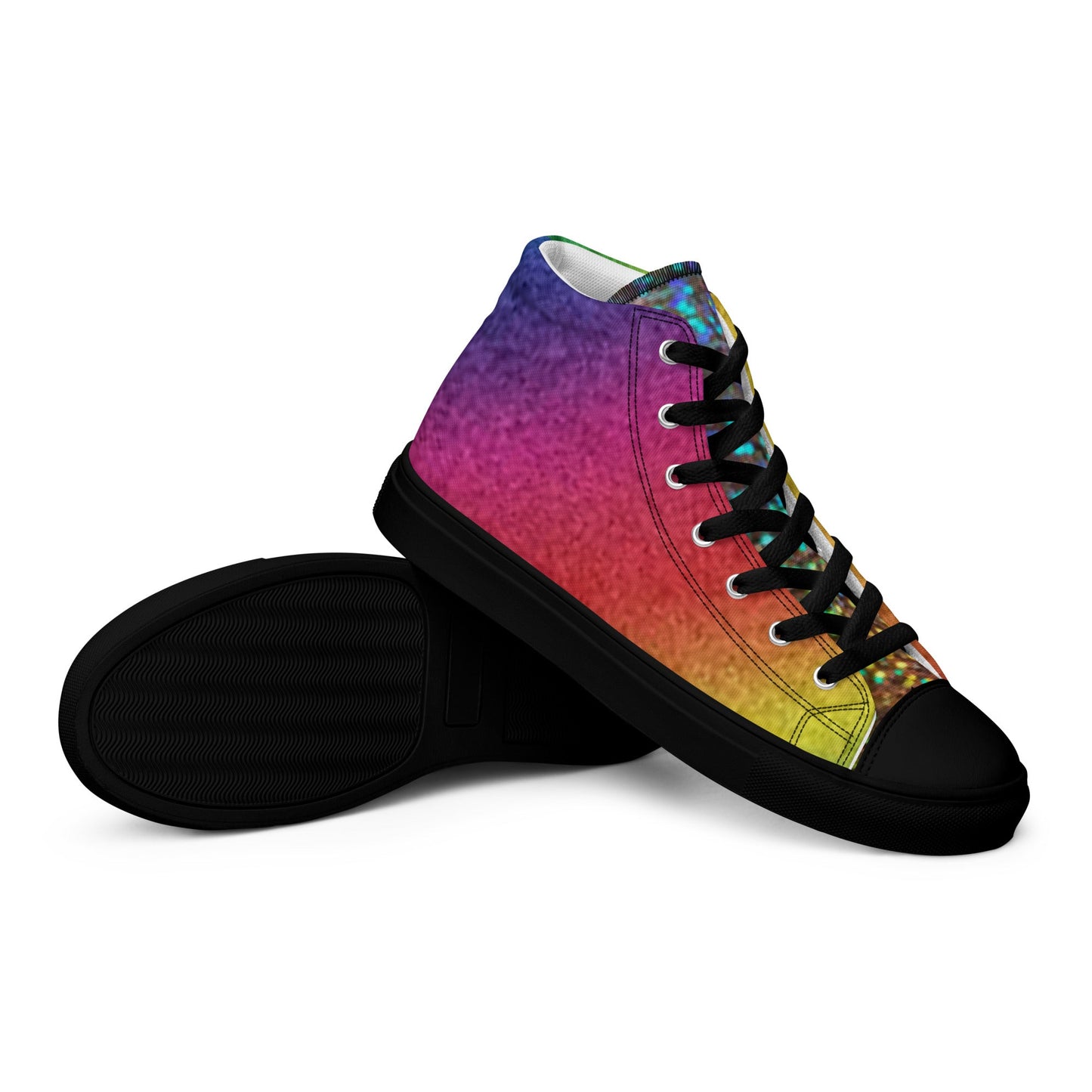 Shine Bright with Tammy's Glitter Rainbow High - Tops! - T.Eddy’s Art Studio