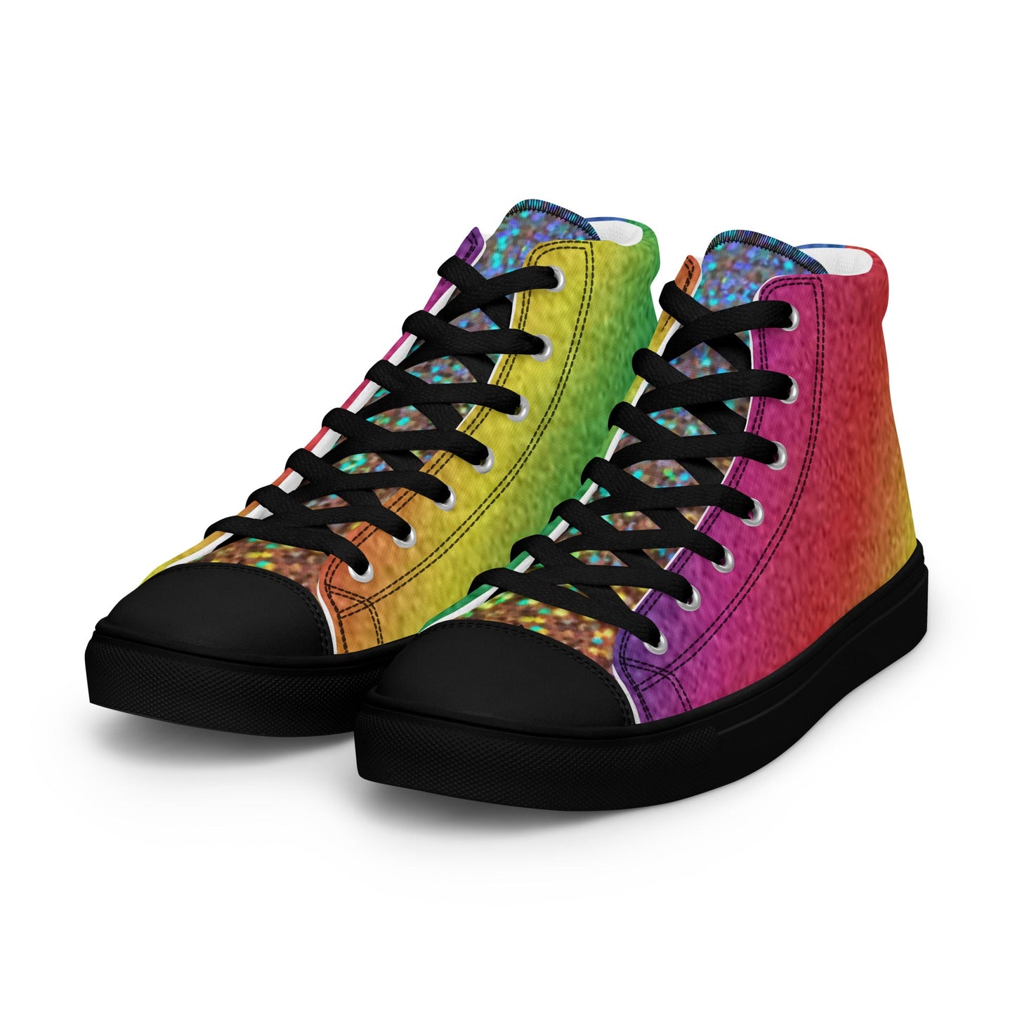 Shine Bright with Tammy's Glitter Rainbow High - Tops! - T.Eddy’s Art Studio