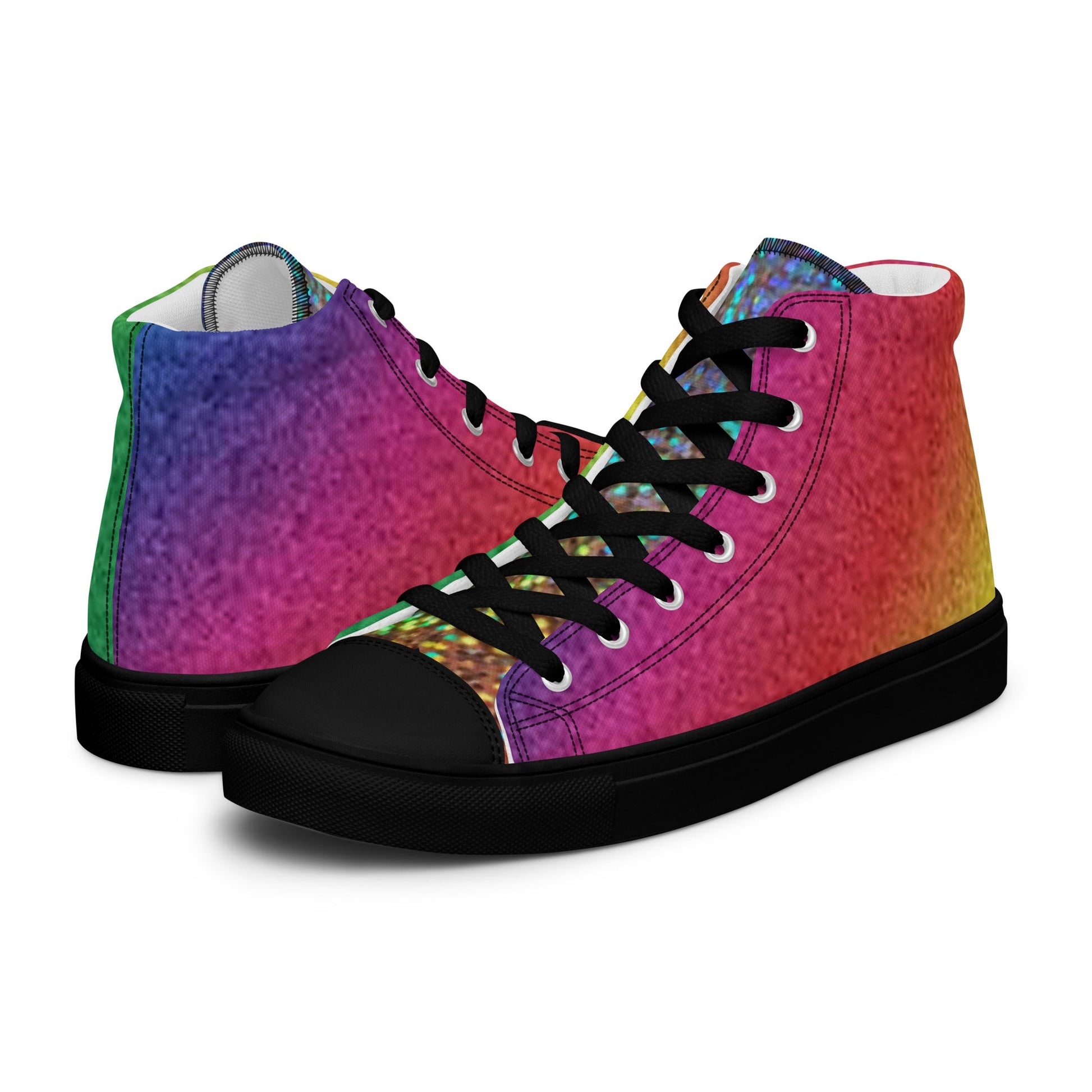 Shine Bright with Tammy's Glitter Rainbow High - Tops! - T.Eddy’s Art Studio