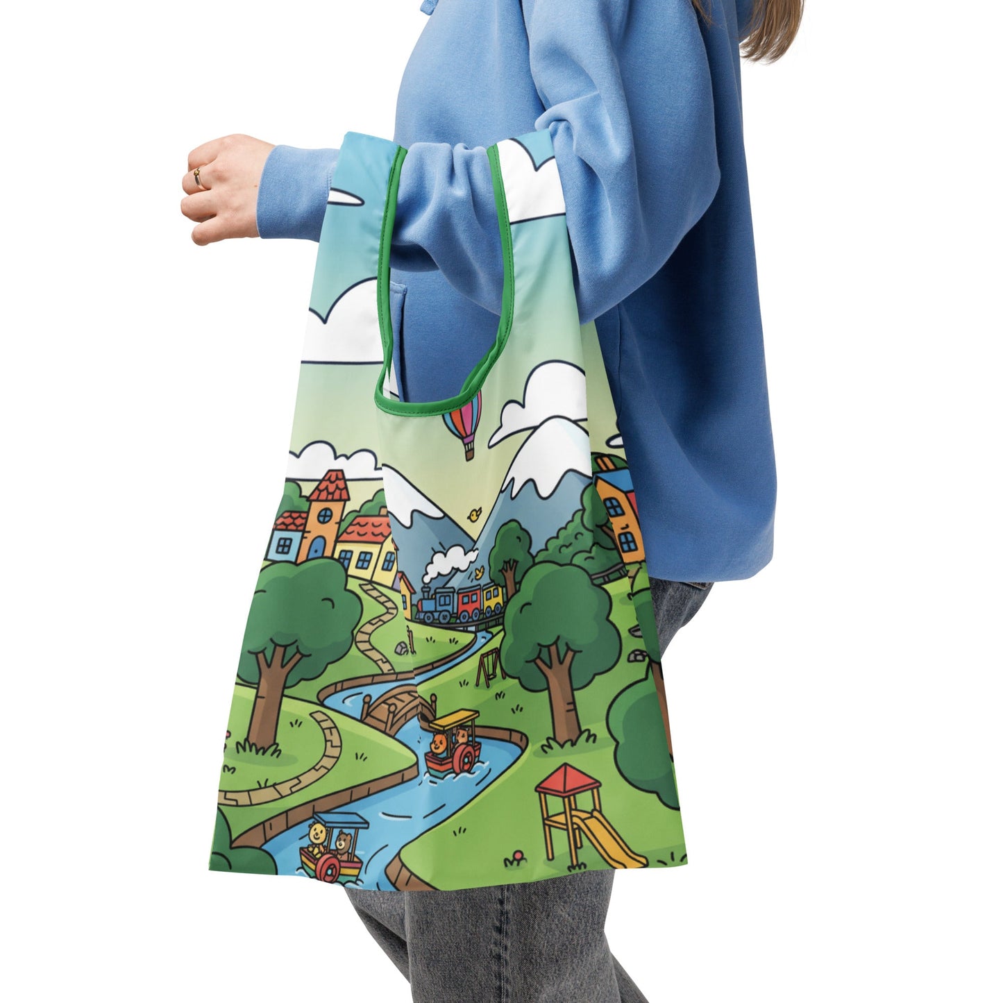 Shopping bag - T.Eddy’s Art Studio