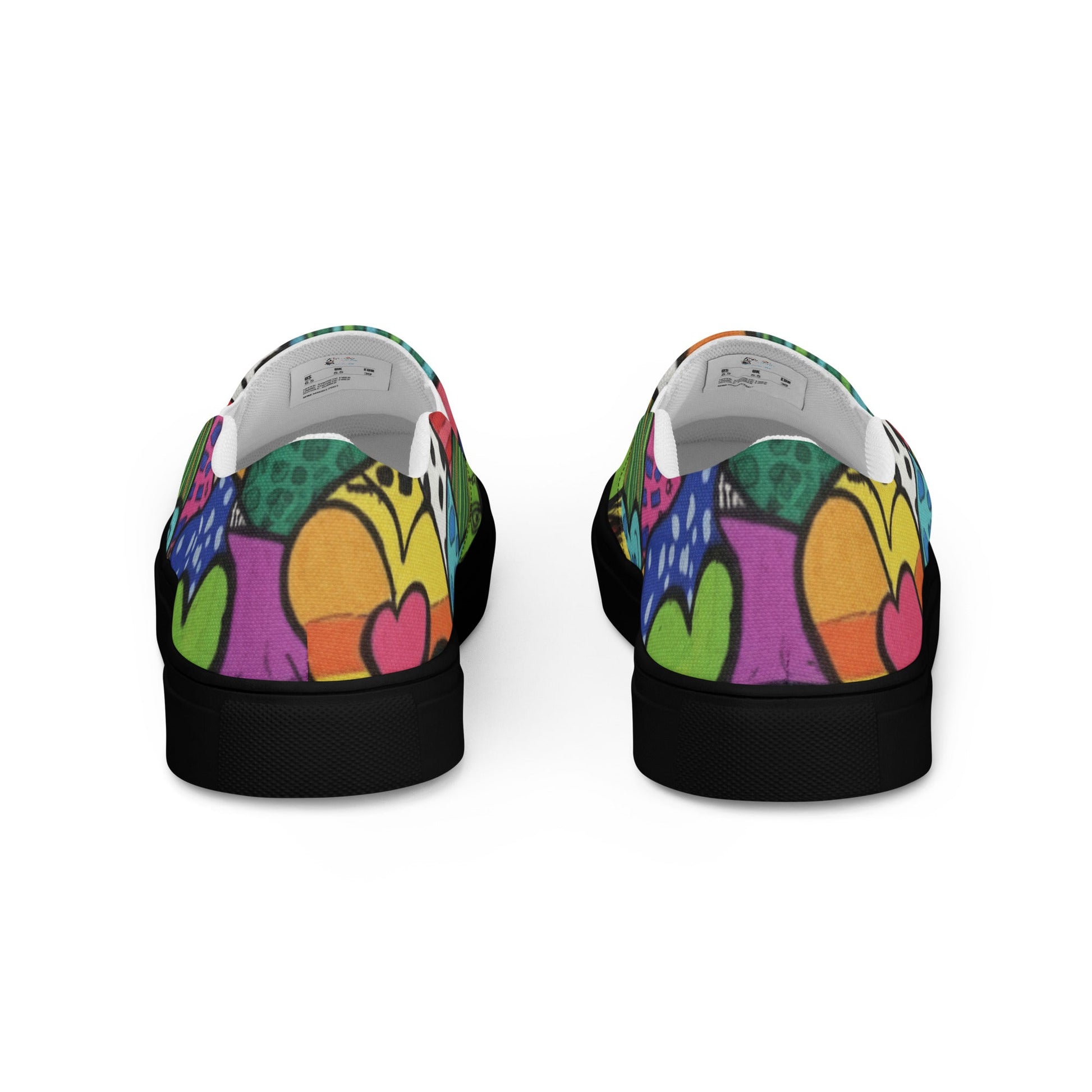 Slip - on canvas shoes - T.Eddy’s Art Studio