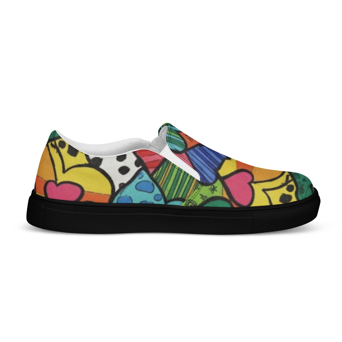 Slip - on canvas shoes - T.Eddy’s Art Studio