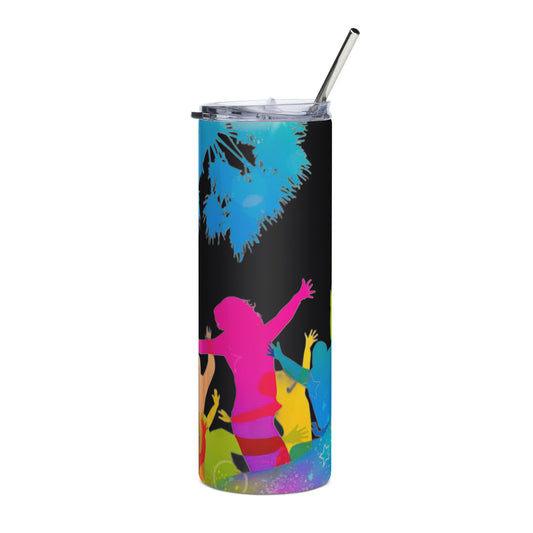 Stainless steel tumbler - T.Eddy’s Art Studio