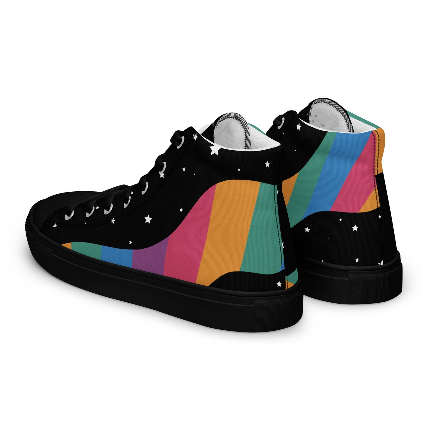 Step Into a Rainbow of Stars - T.Eddy’s Art Studio