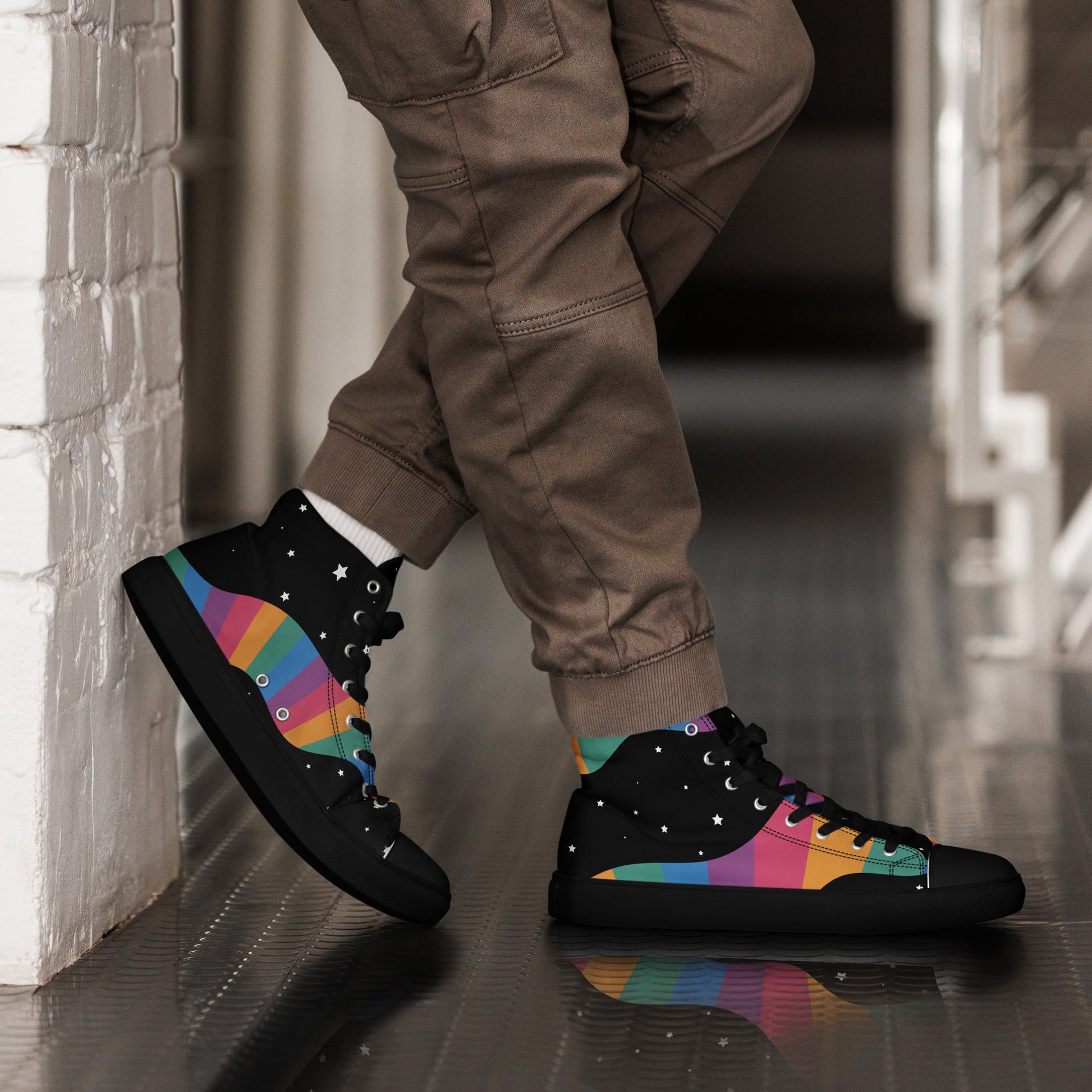 Step Into a Rainbow of Stars - T.Eddy’s Art Studio