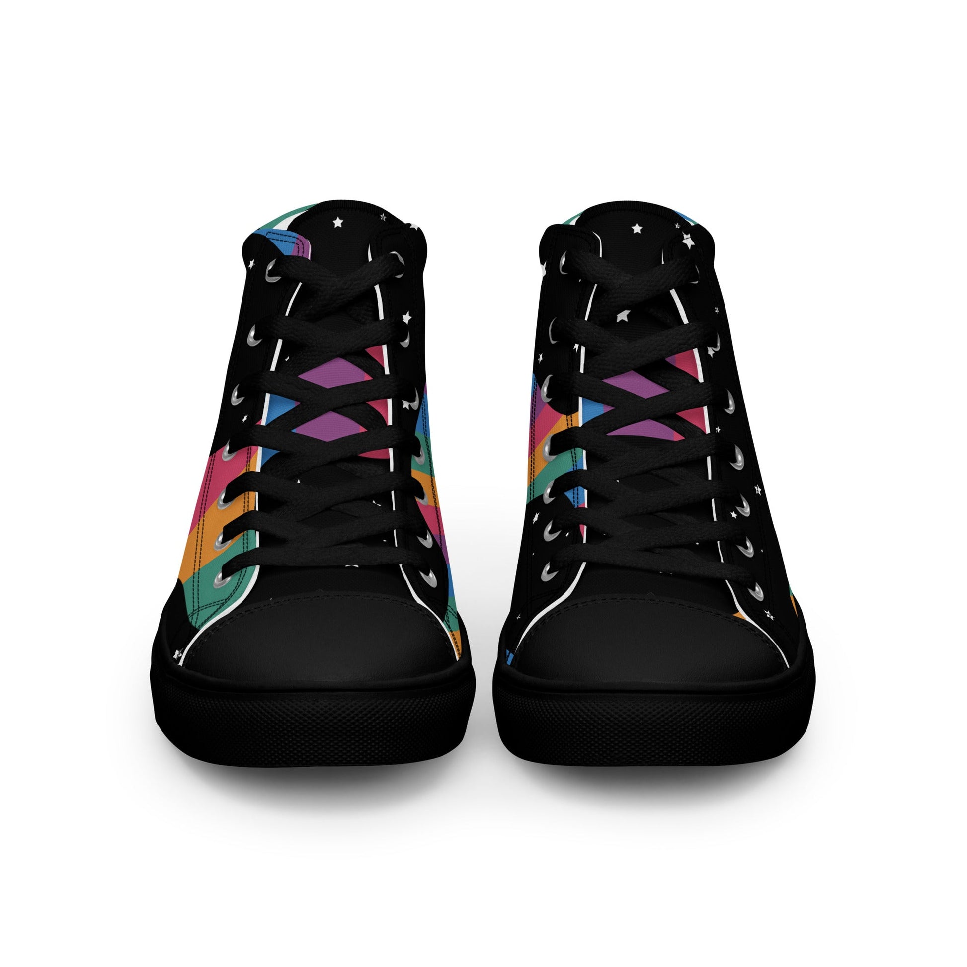 Step Into a Rainbow of Stars - T.Eddy’s Art Studio