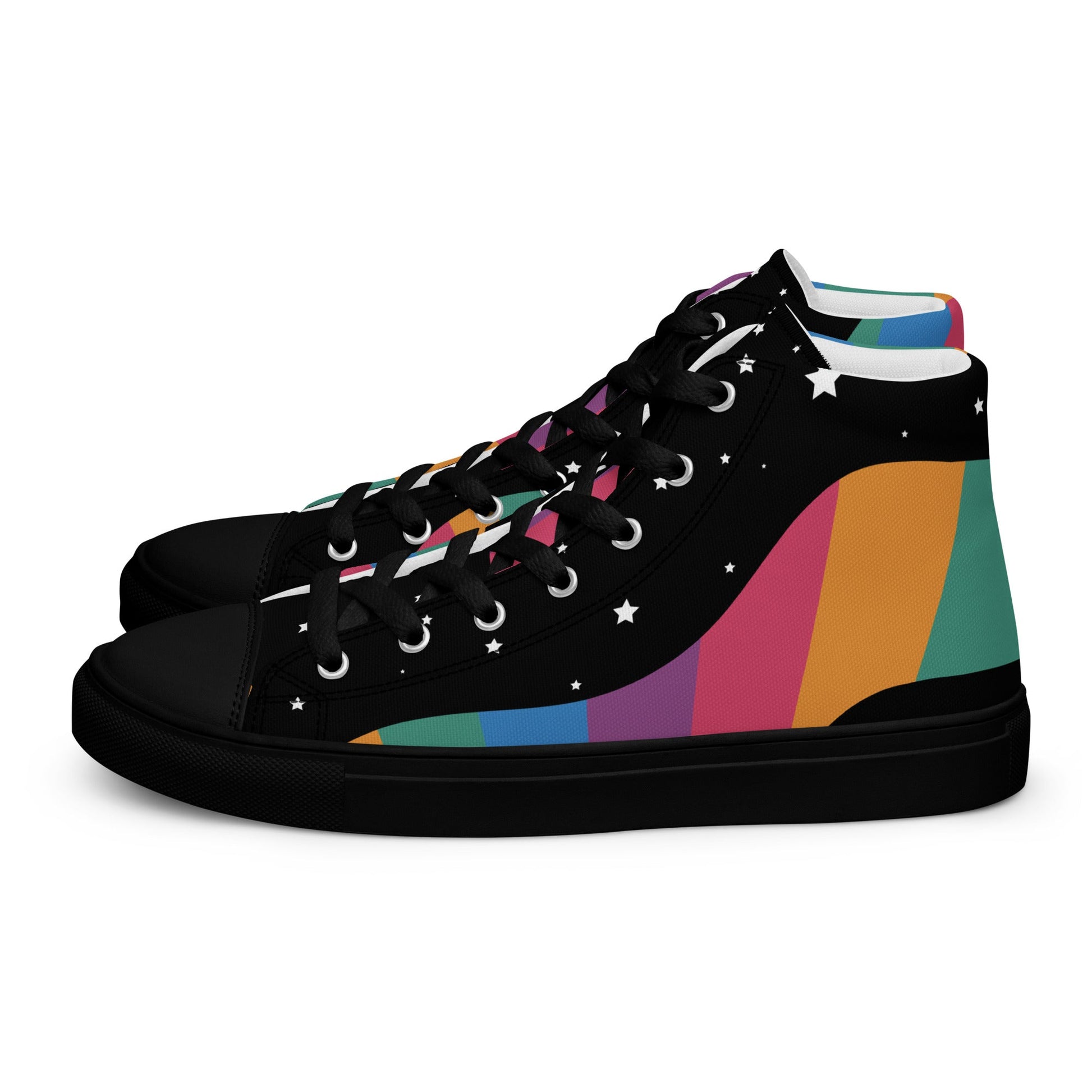 Step Into a Rainbow of Stars - T.Eddy’s Art Studio