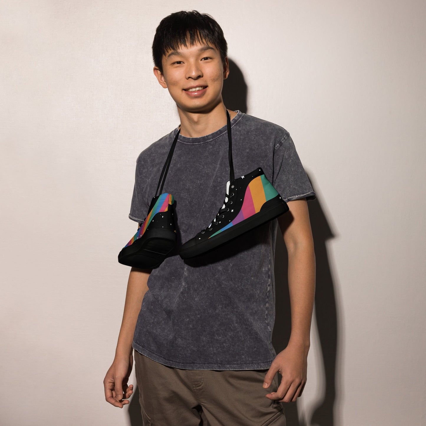 Step Into a Rainbow of Stars - T.Eddy’s Art Studio