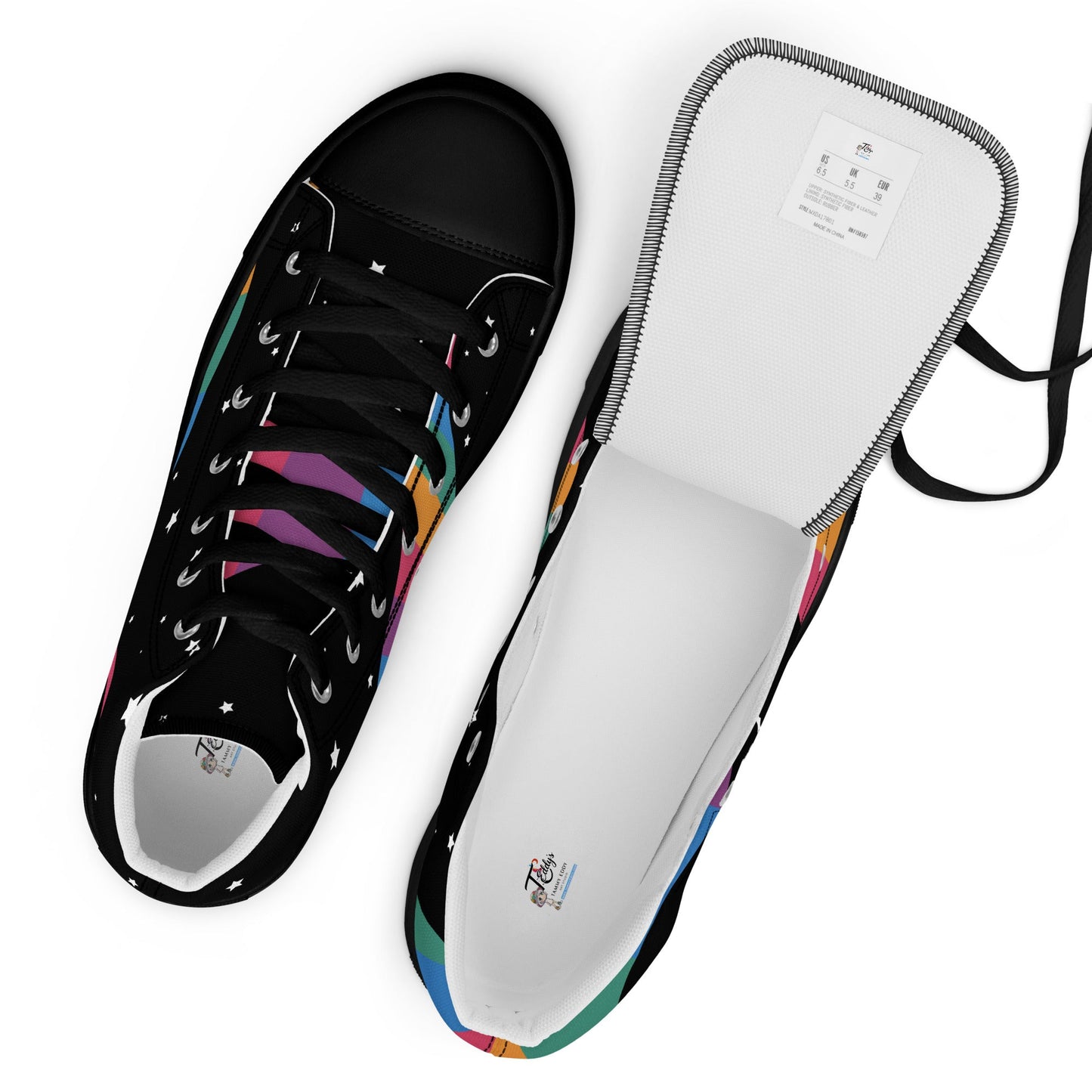 Step Into a Rainbow of Stars - T.Eddy’s Art Studio