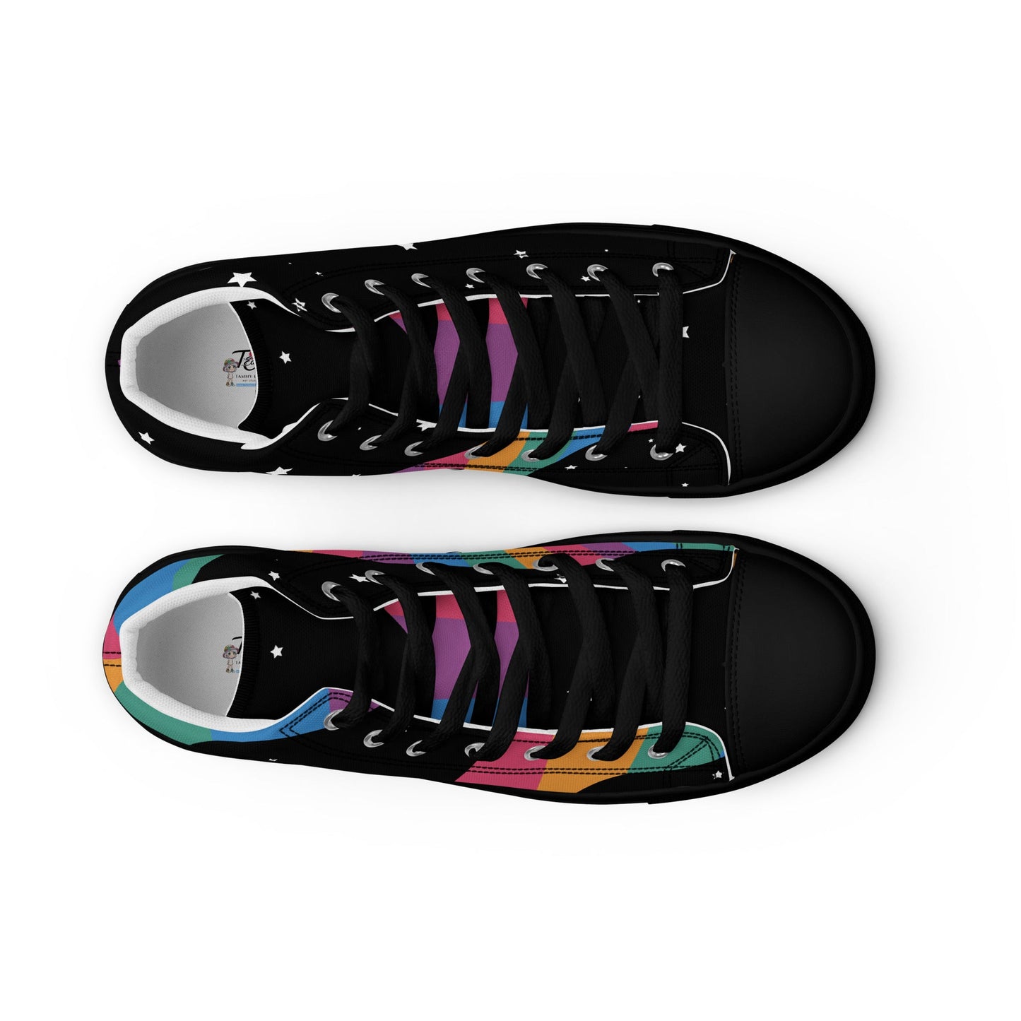 Step Into a Rainbow of Stars - T.Eddy’s Art Studio