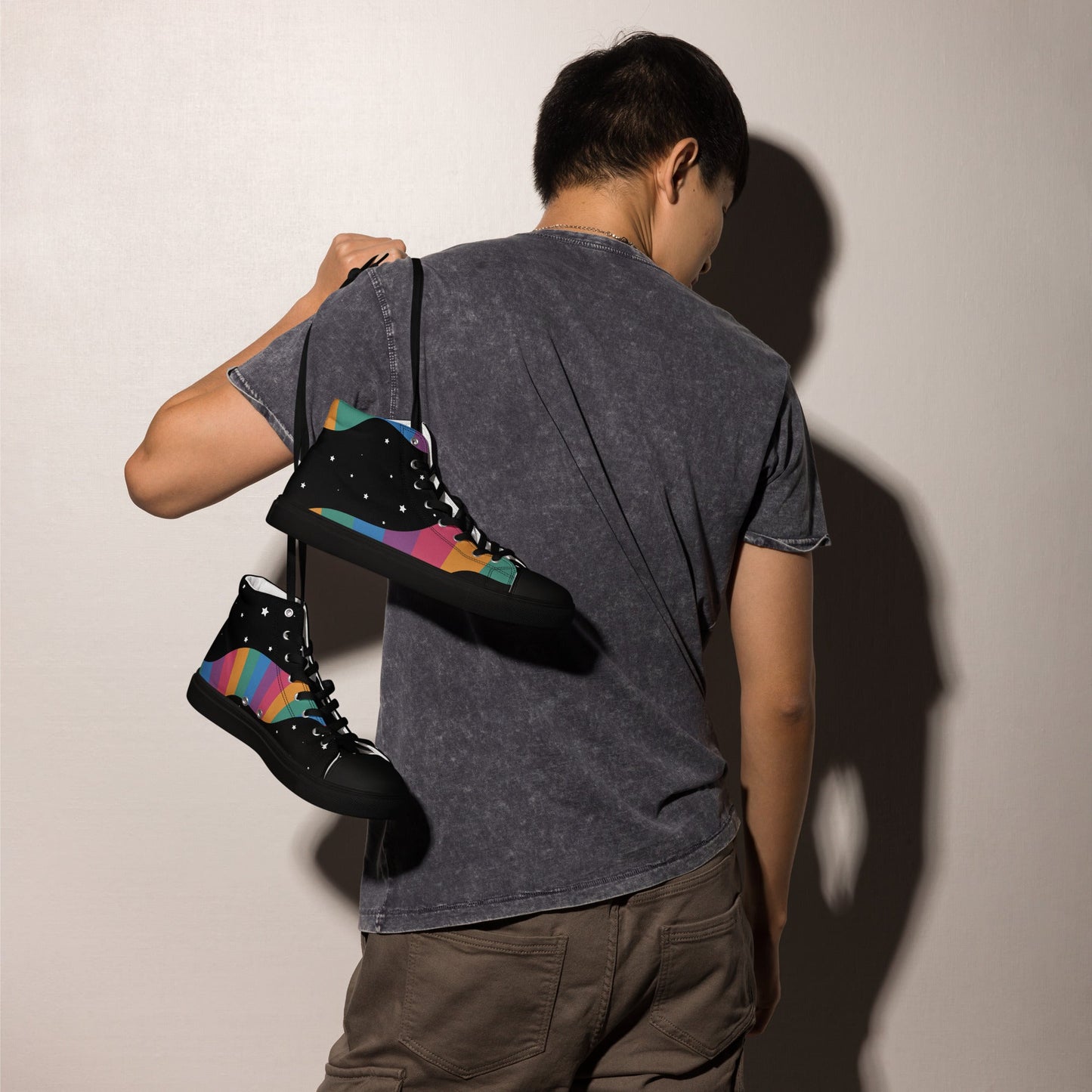 Step Into a Rainbow of Stars - T.Eddy’s Art Studio