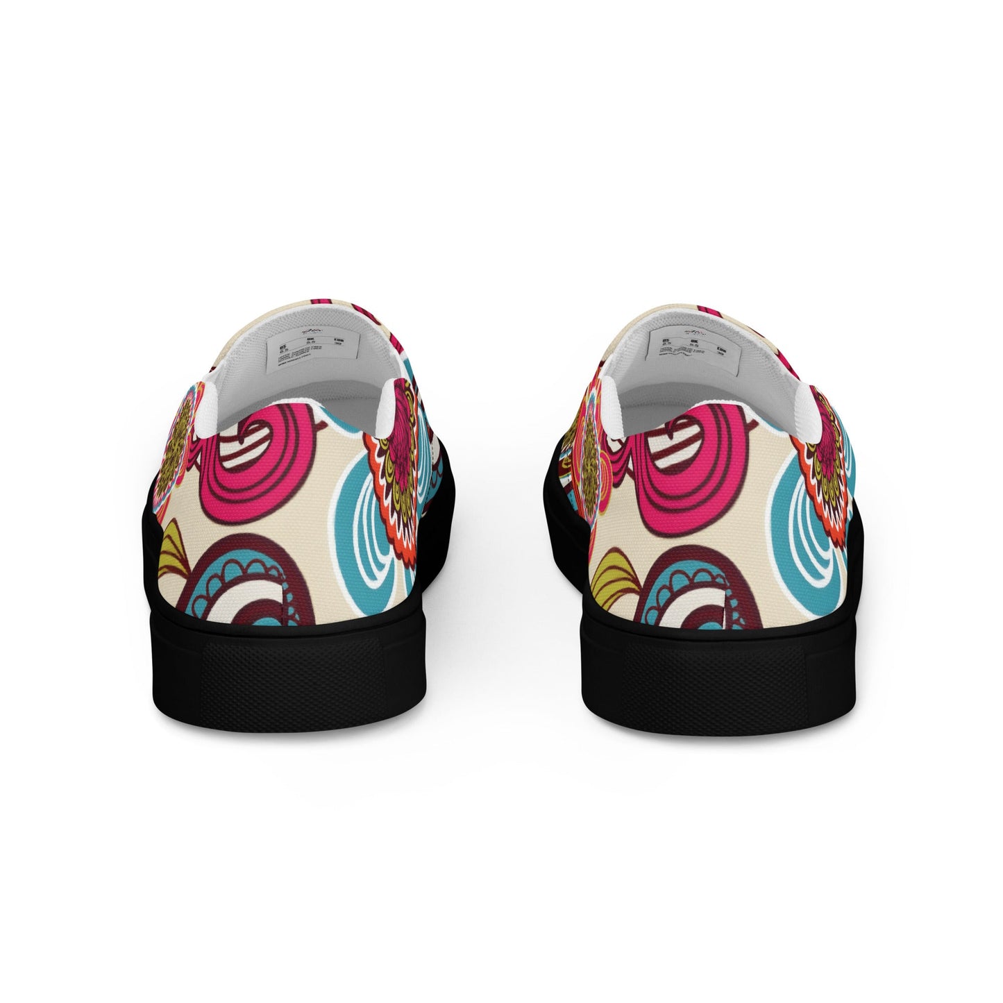 Step into Style with Bohemian Slip - Ons - T.Eddy’s Art Studio