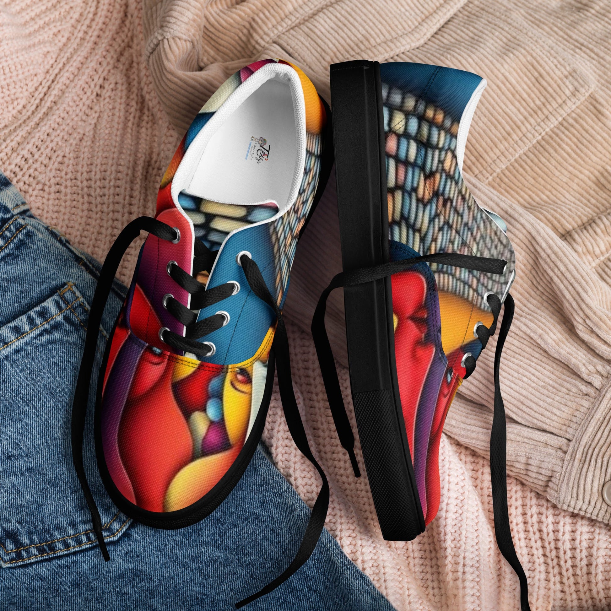 The Labyrinth Low - Tops - T.Eddy’s Art Studio