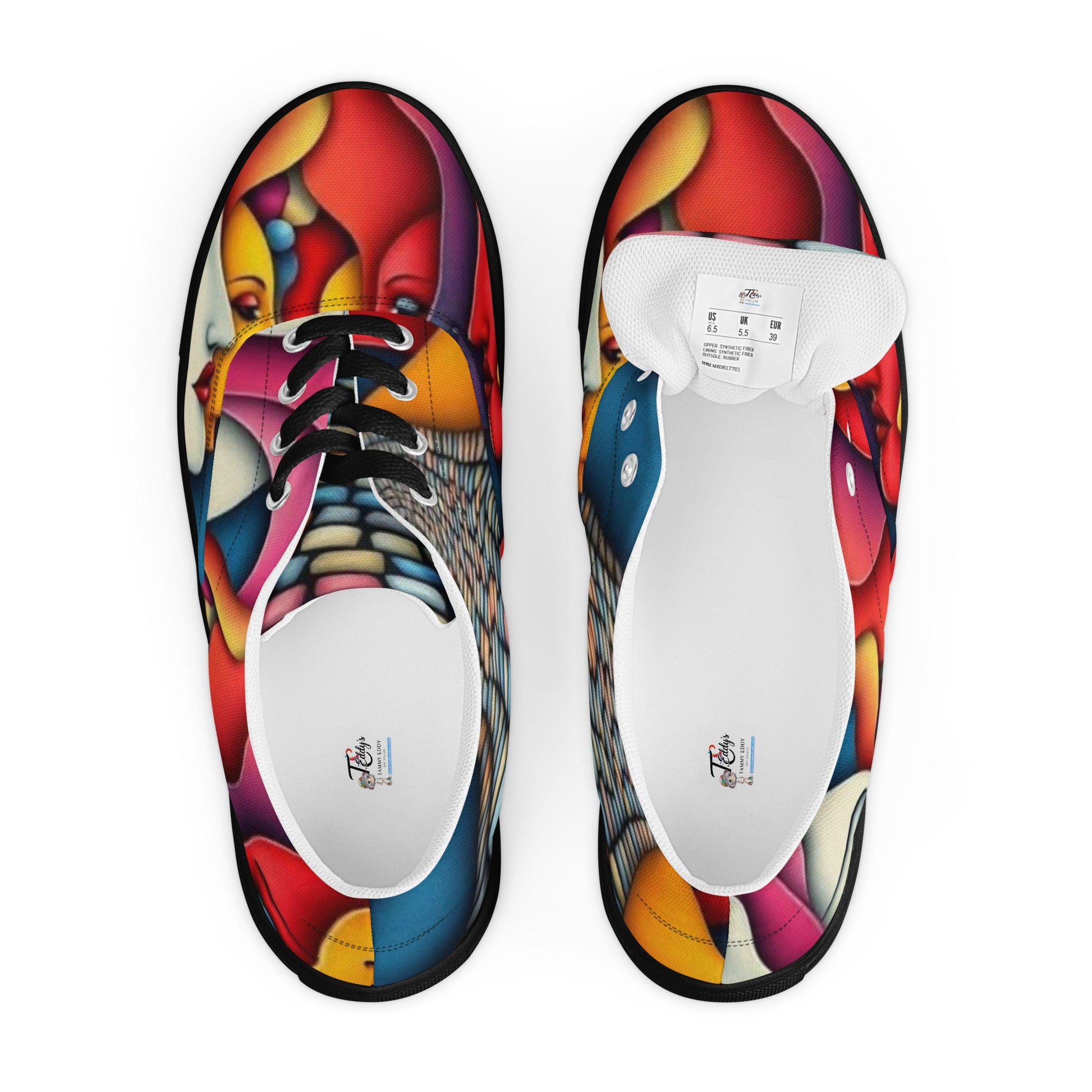 The Labyrinth Low - Tops - T.Eddy’s Art Studio