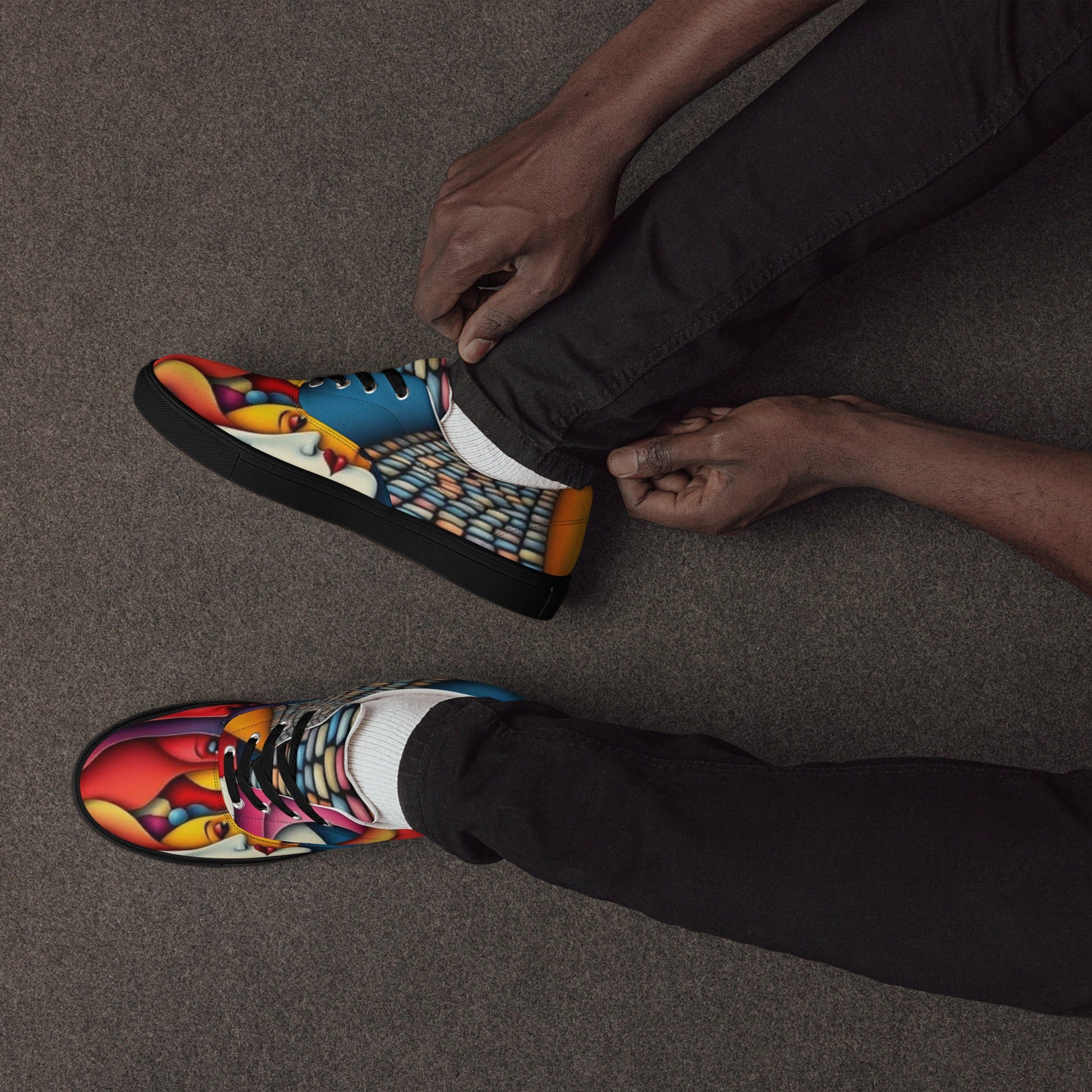 The Labyrinth Low - Tops - T.Eddy’s Art Studio