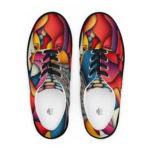 The Labyrinth Low - Tops - T.Eddy’s Art Studio