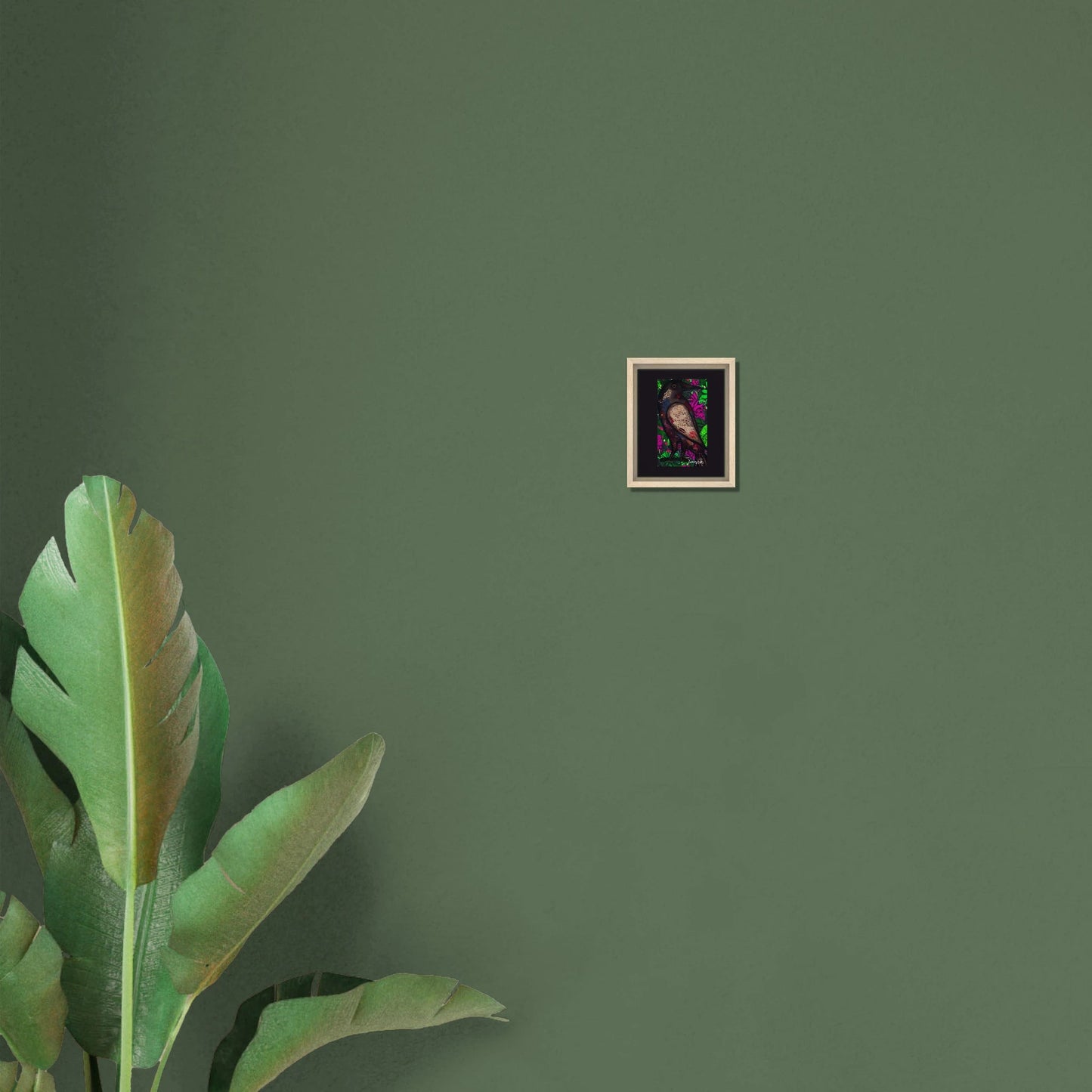 "The Raven's Tale" Framed Canvas Print - T.Eddy’s Art Studio