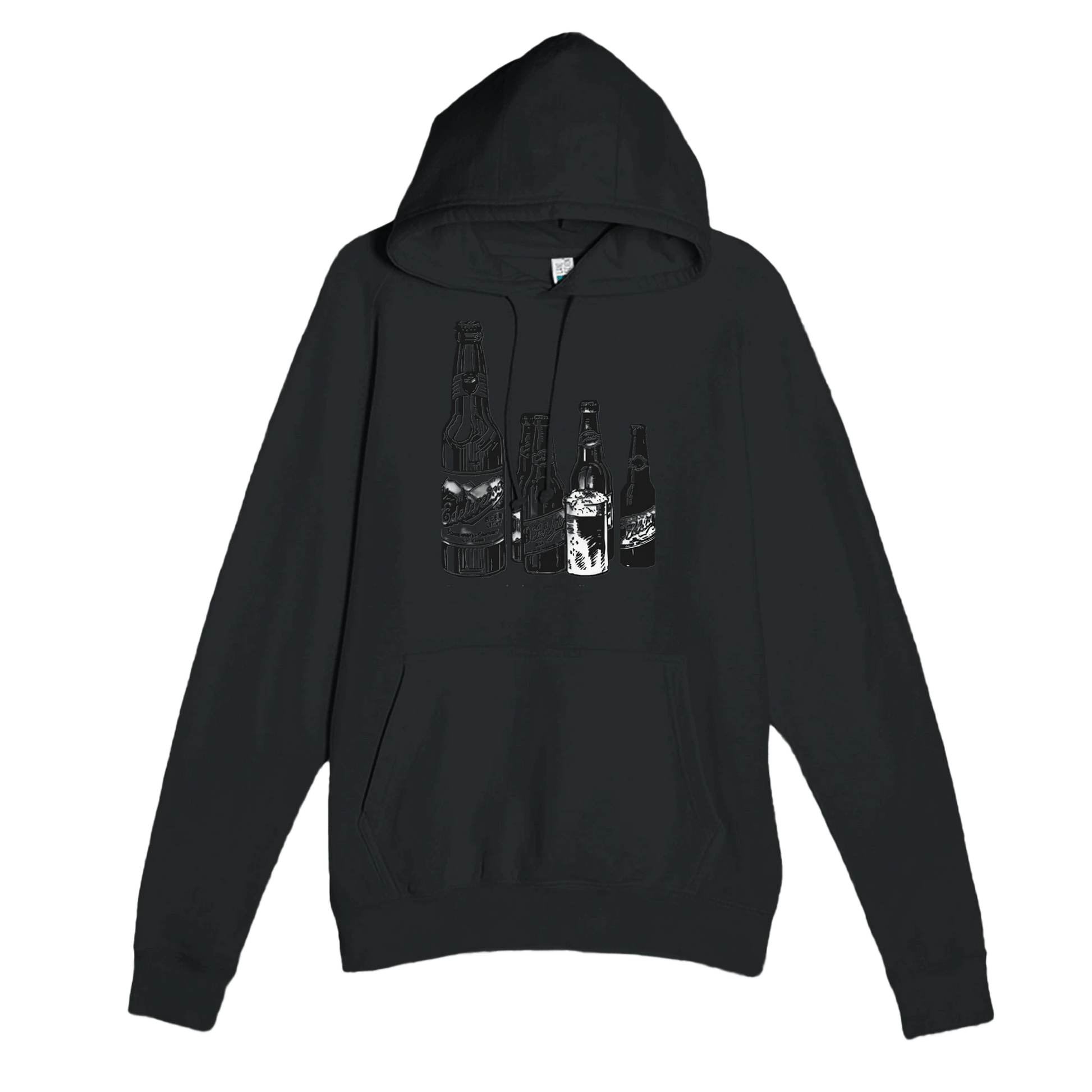 The Studio Essentials Graffiti Hoodie - T.Eddy’s Art Studio