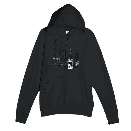 The Studio Essentials Graffiti Hoodie - T.Eddy’s Art Studio