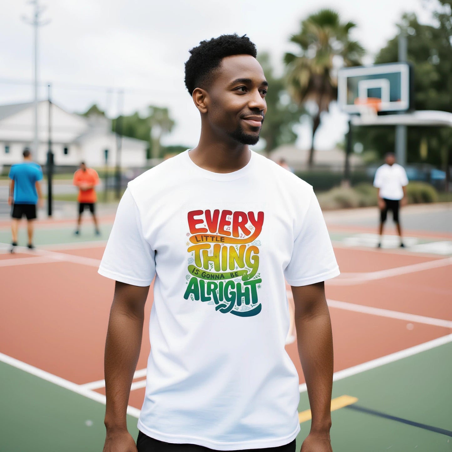 The T.Eddy's Art Studio "Everything's Alright" Tee - T.Eddy’s Art Studio