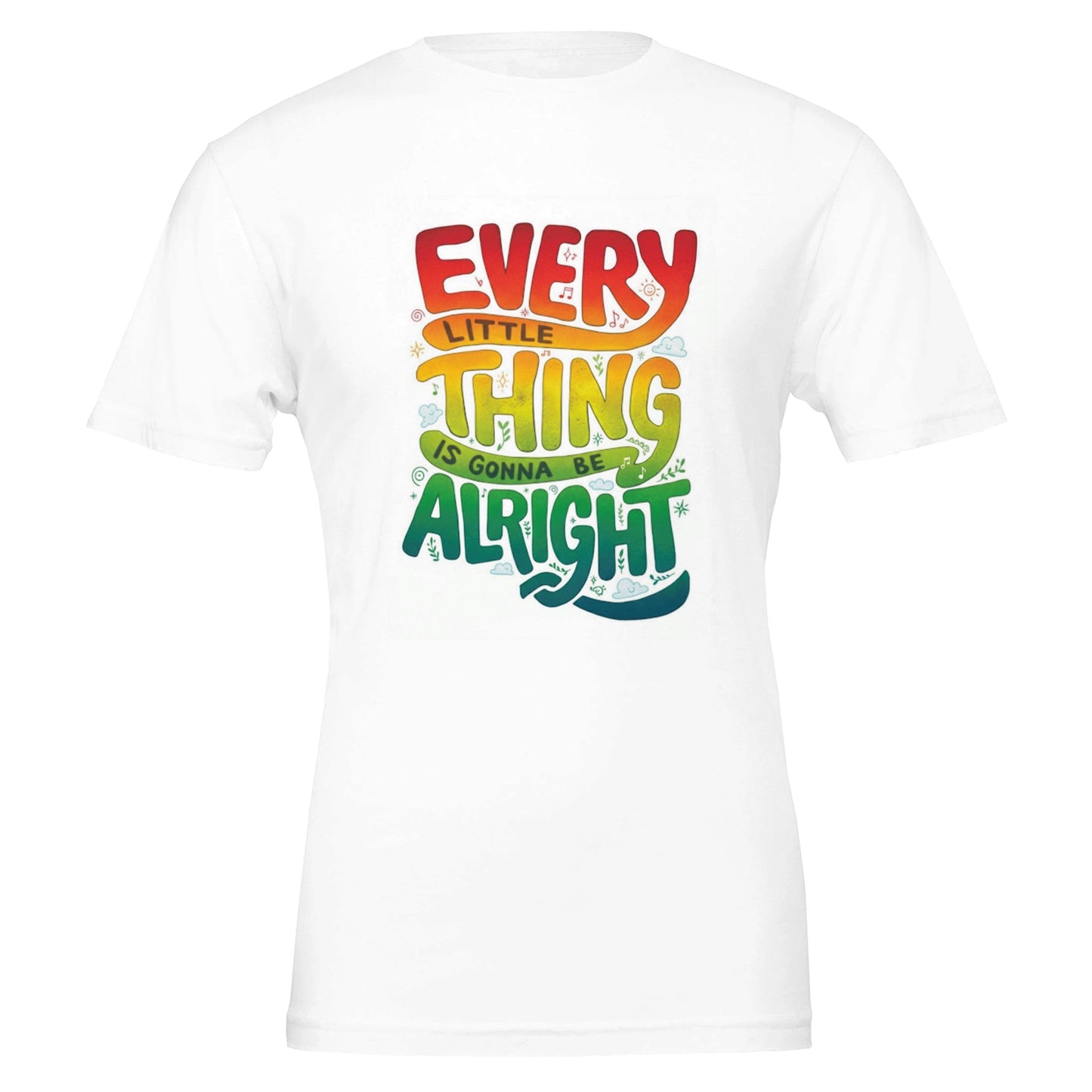 The T.Eddy's Art Studio "Everything's Alright" Tee - T.Eddy’s Art Studio